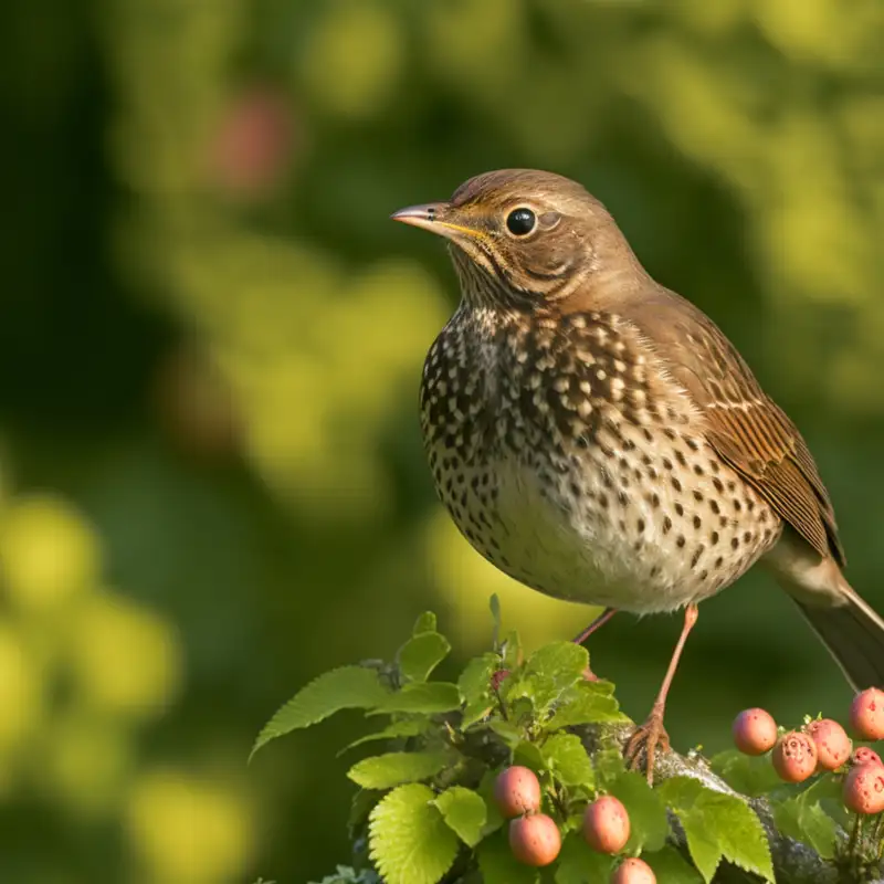 Early Morning Birdsong in South of England