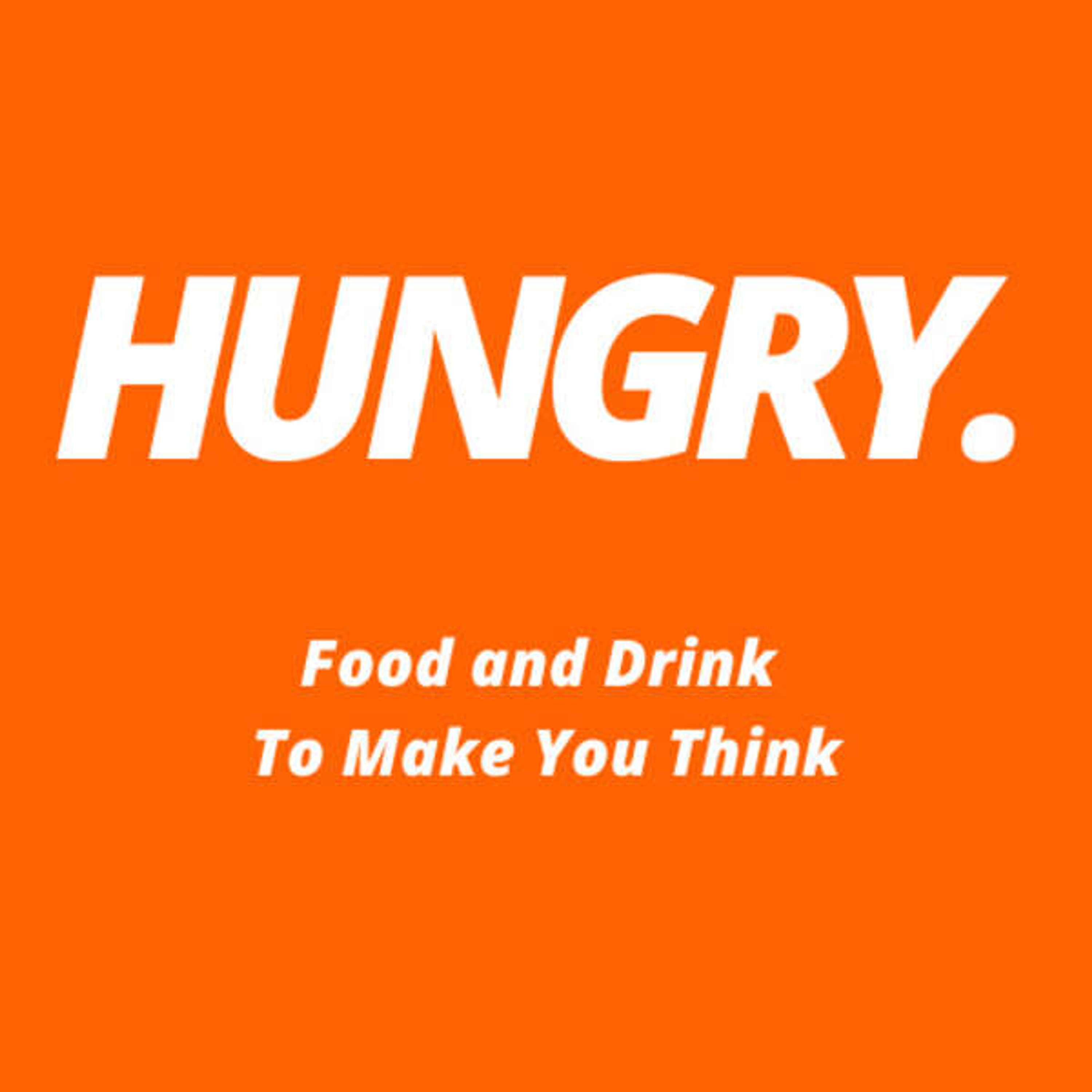 HUNGRY.