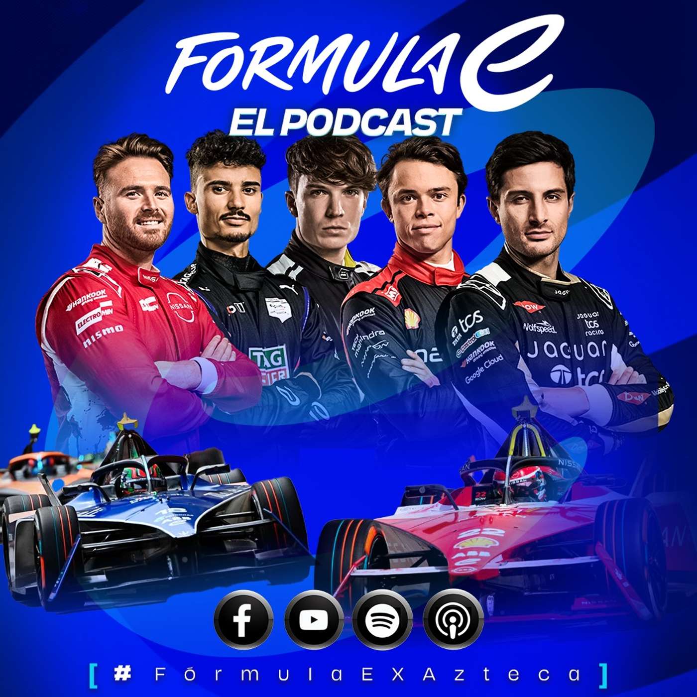 Fórmula E, el podcast