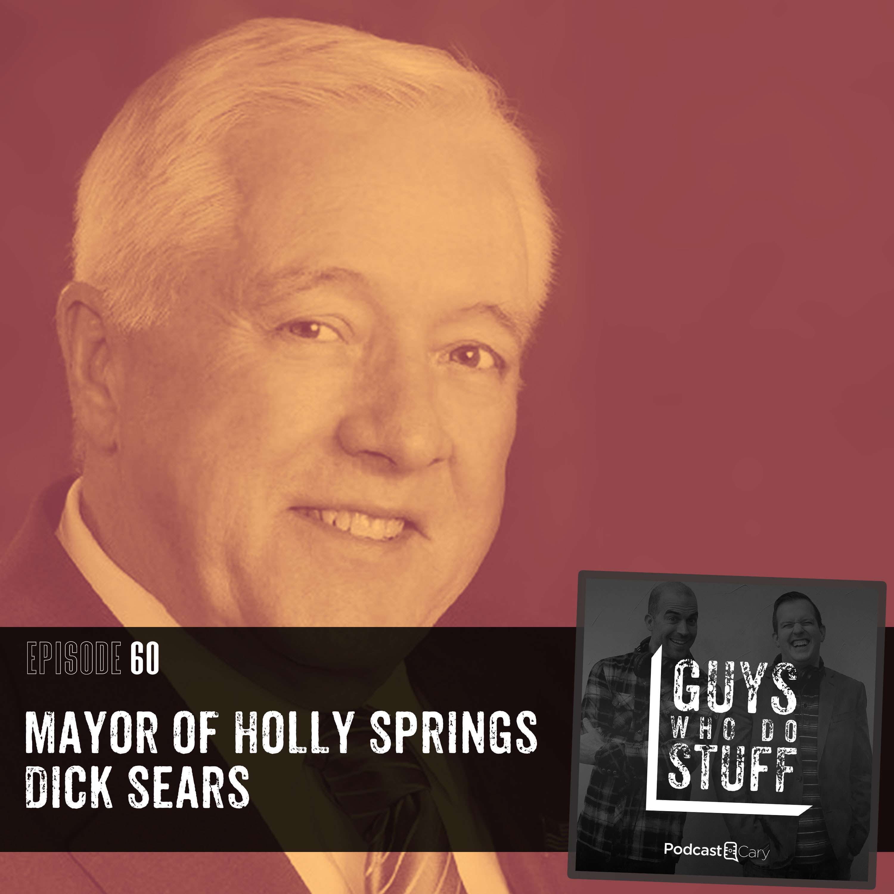 Dick Sears from marketing to Mayor of Holly Springs