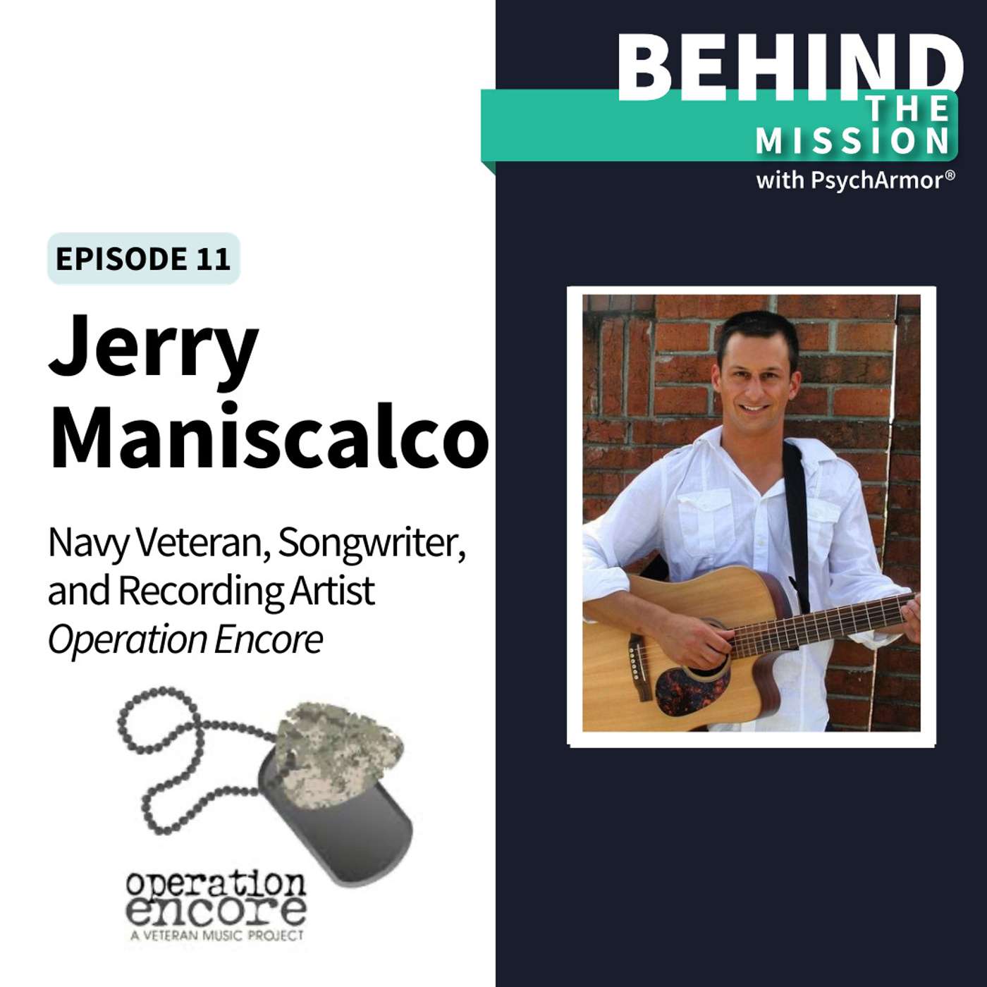 BTM11 - Jerry Maniscalco - Military Transition and Creativity