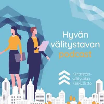 Artwork for Jakso 22: Vuosi 2023 välittäjän silmin - Jatkuuko tahmea asuntomarkkinatilanne?