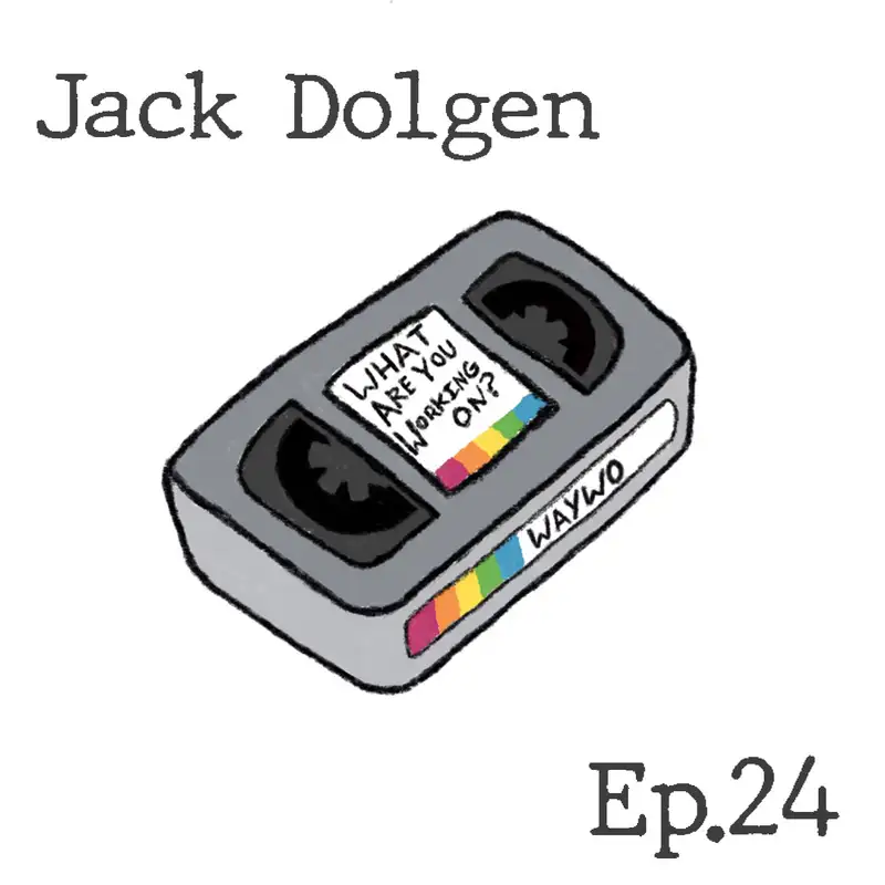#24 - Jack Dolgen
