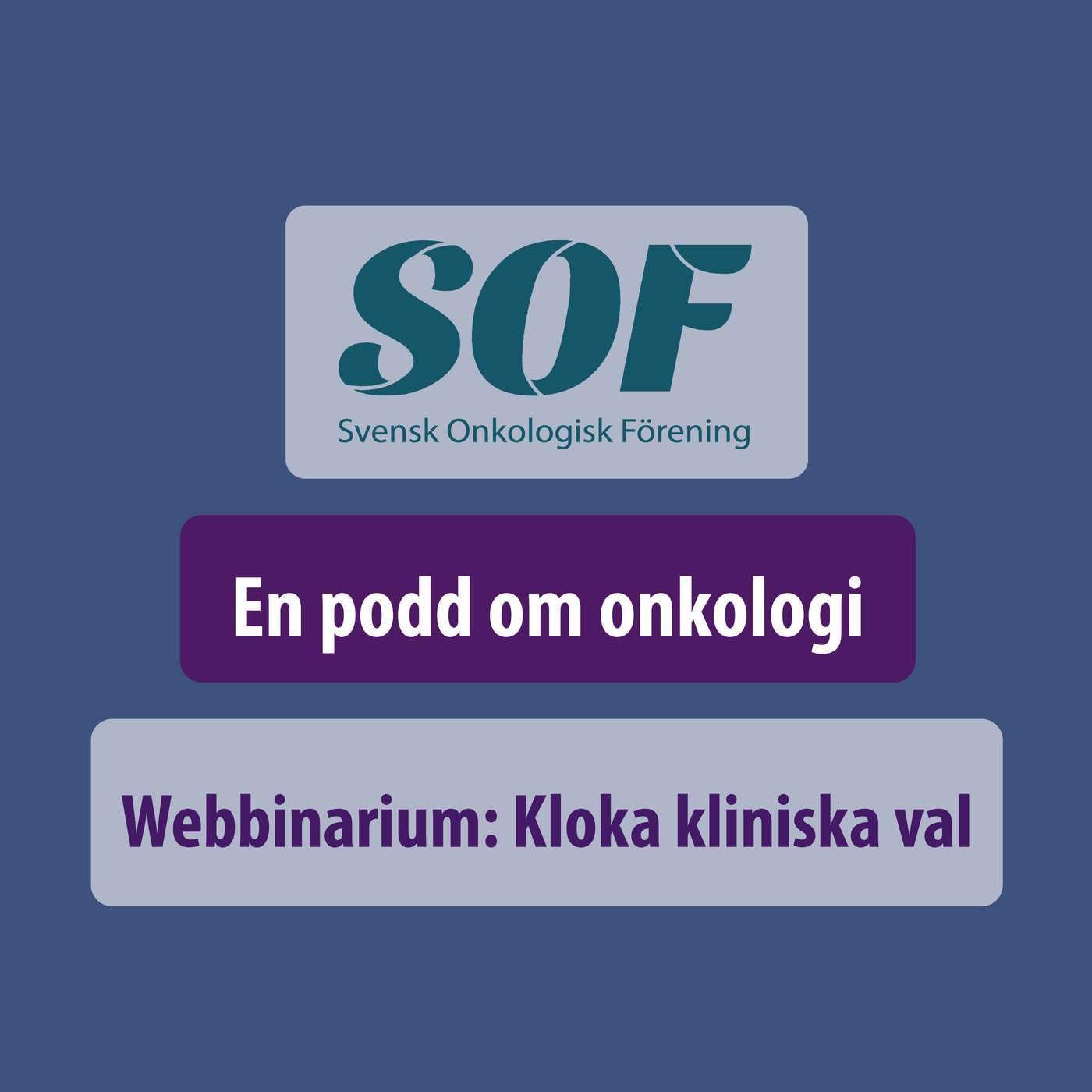 En podd om onkologi