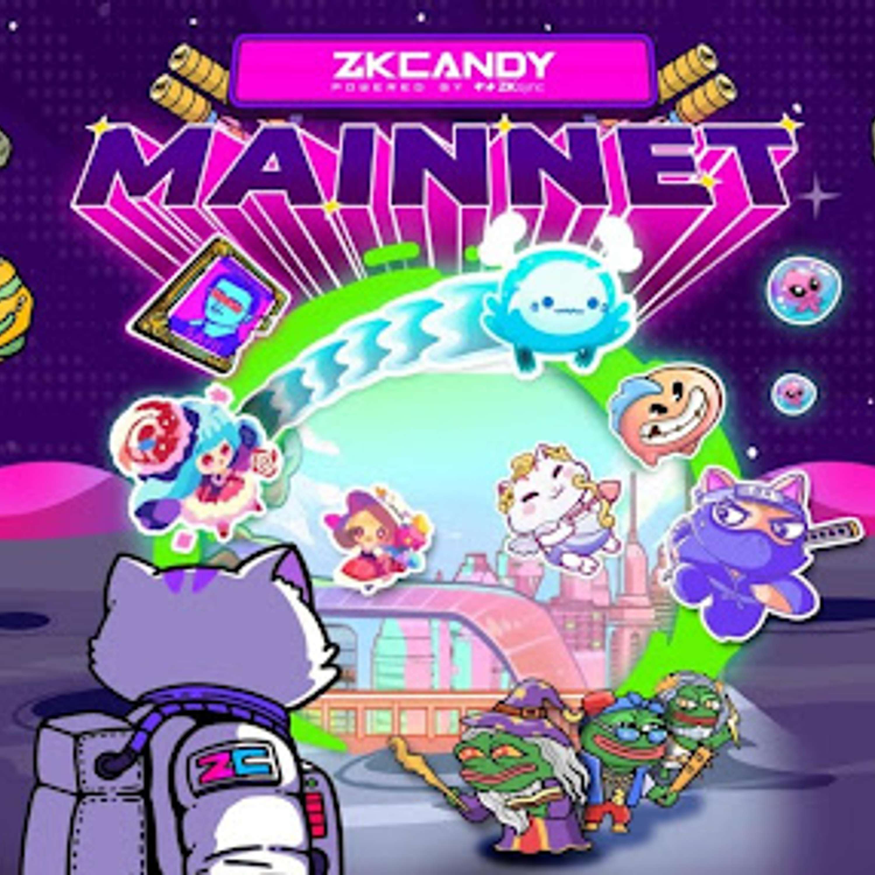ZKcandy Supercharges Web3 Mobile Gaming With L2 Mainnet Launch