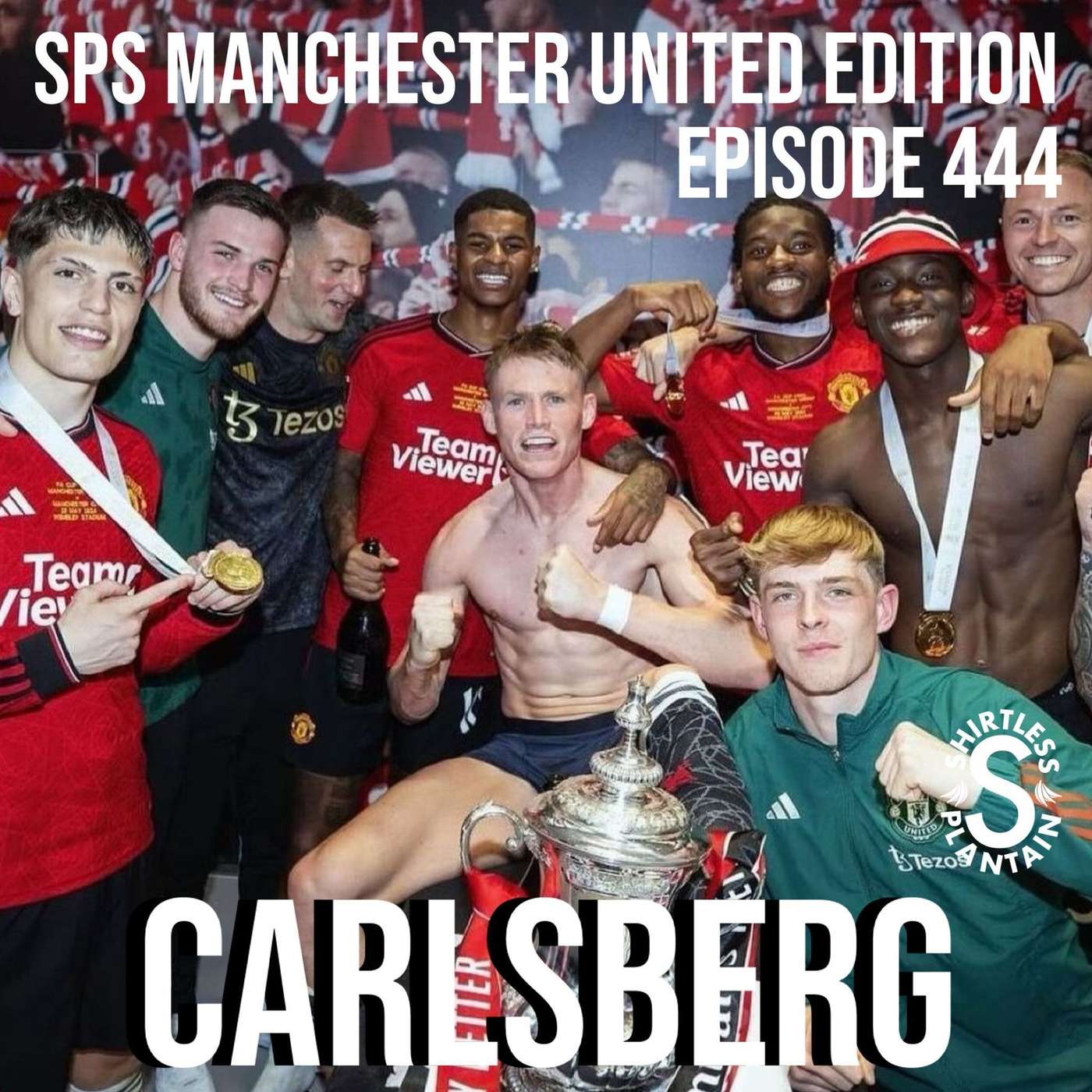 SPS Man Utd Edition – Carlsberg – Episode 444 featuring SPS Man Utd Edition – Carlsberg – Episode 444 featuring Carl Anka