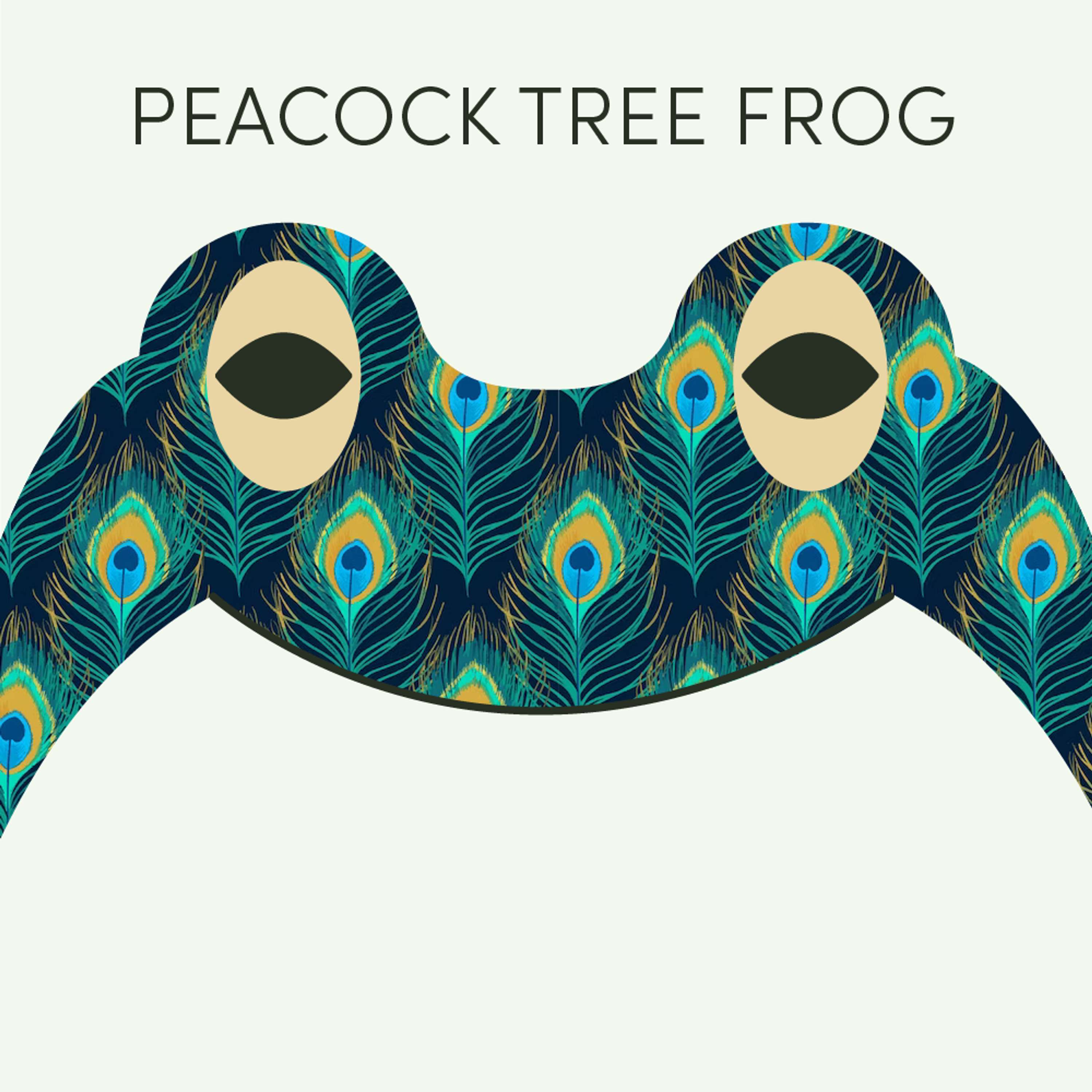 Peacock Tree Frog | Week of April 22nd