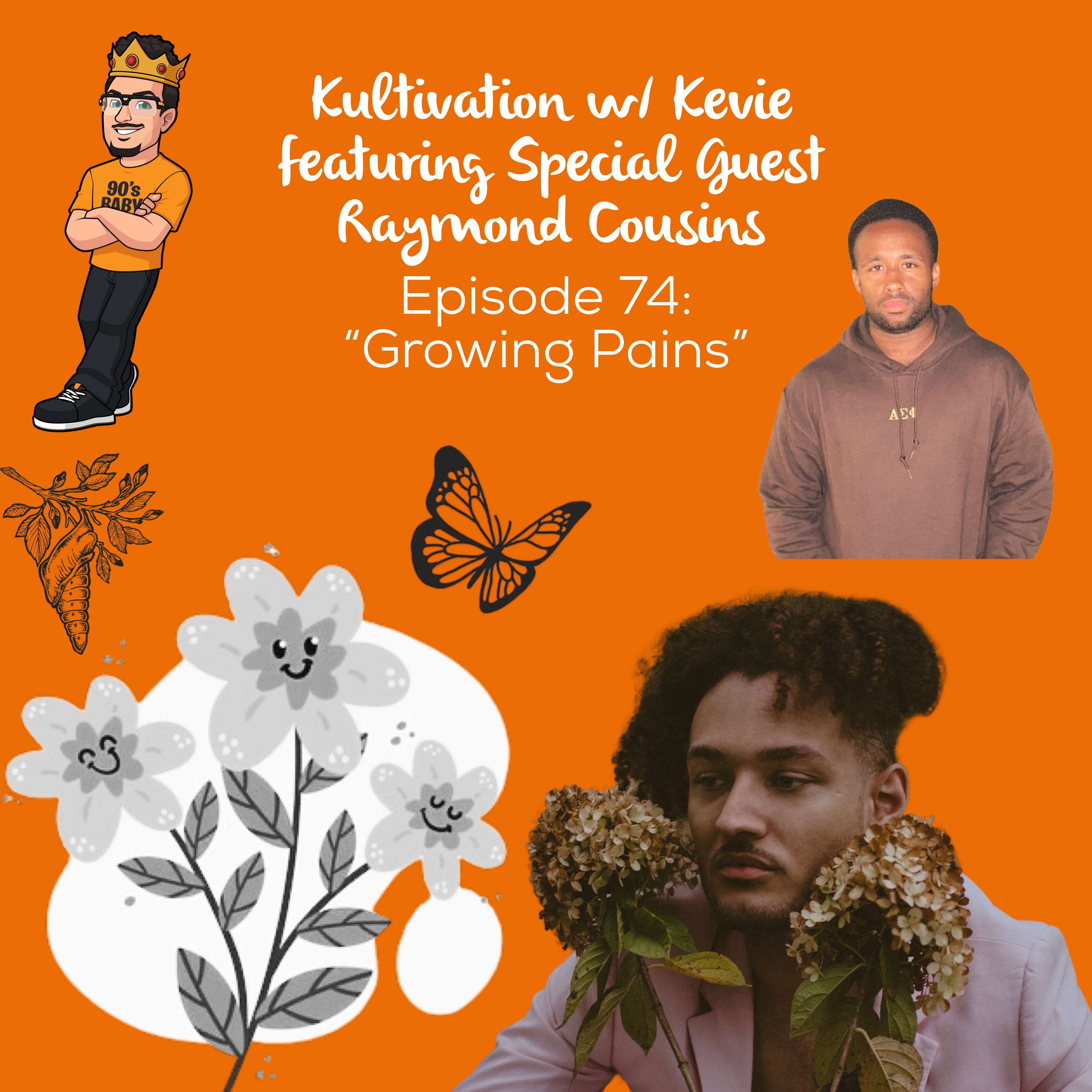 Kultivation with Kevie: A Self-Empowerment Podcast | Cultivating Courage, Confidence, Consistency & Creativity