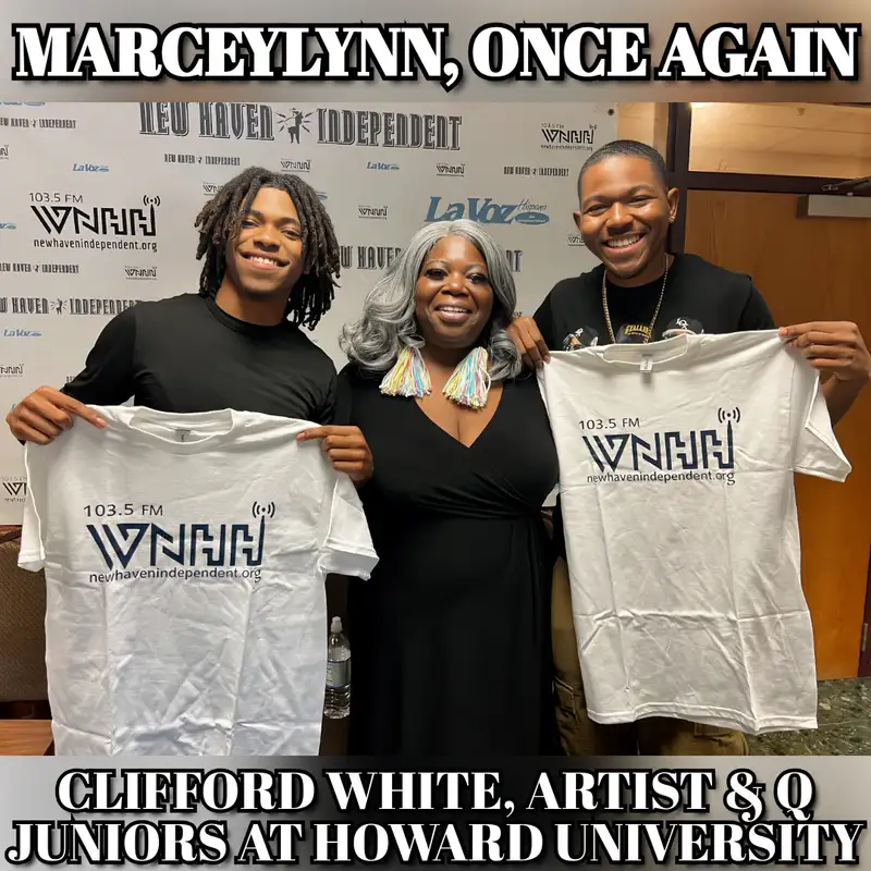 MarceyLynn, Once Again: Clifford White, Artist & Q Juniors at Howard University