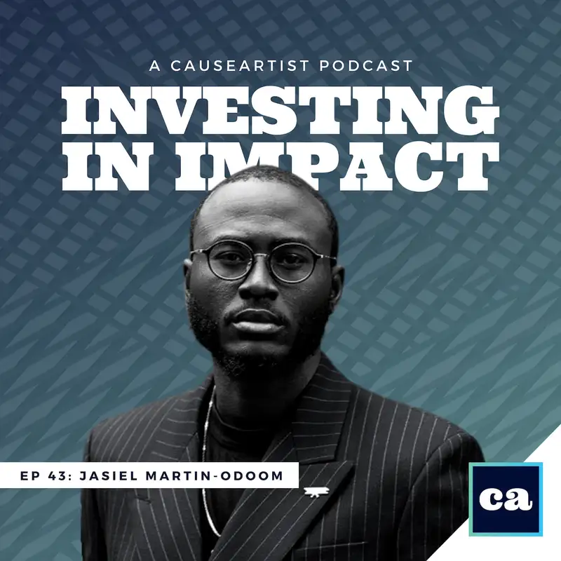 Current Trends in Impact Startups Across Europe and Africa - Jasiel Martin-Odoom // Senior Investment Associate at Unreasonable Collective