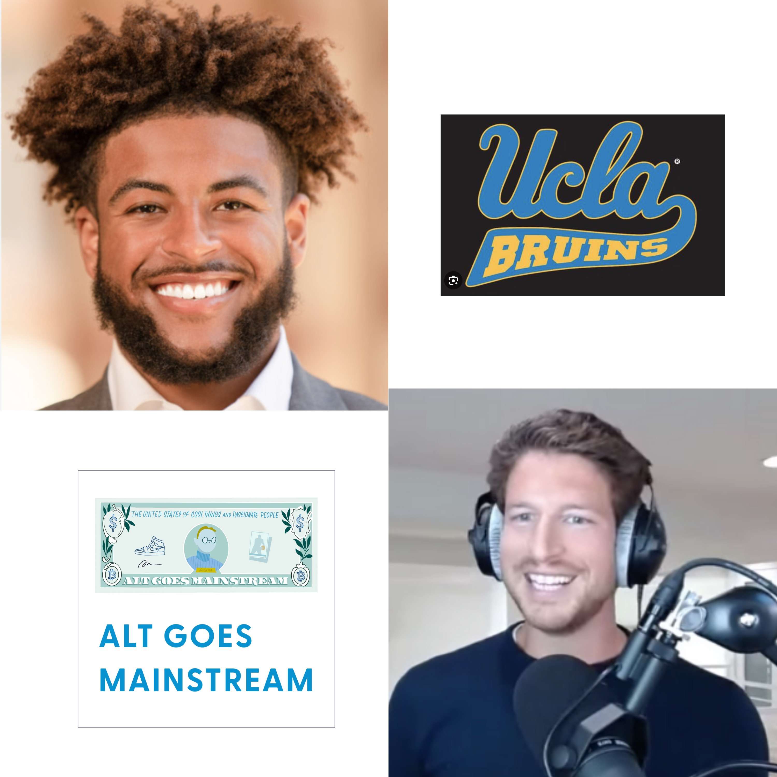 How private equity and the NIL are changing the game for sports with UCLA QB and NIL National Male Athlete of the Year, Chase Griffin