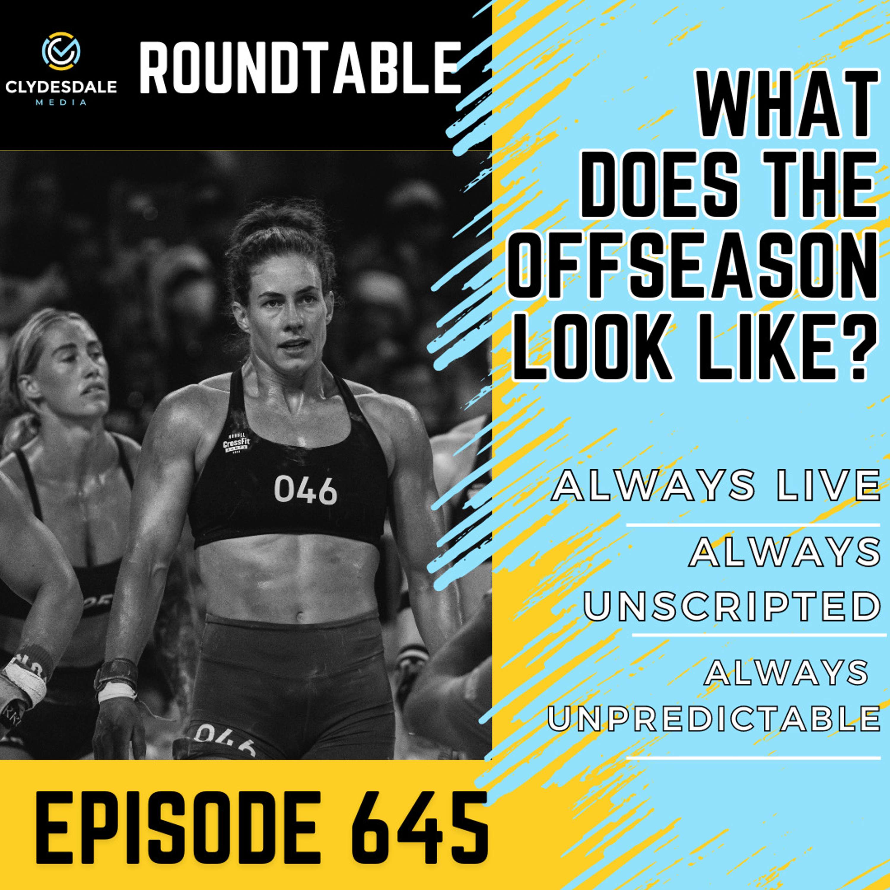Clydesdale Media Roundtable - What does the OffSeason Look Like?