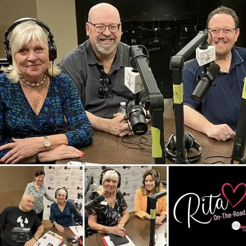 Rita On The Road Episode 12: Friends of UNLV Jazz; Dress for Success Southern Nevada; Trumpeters Alliance to Perform Patriotic Services (T.A.P.P.S.)