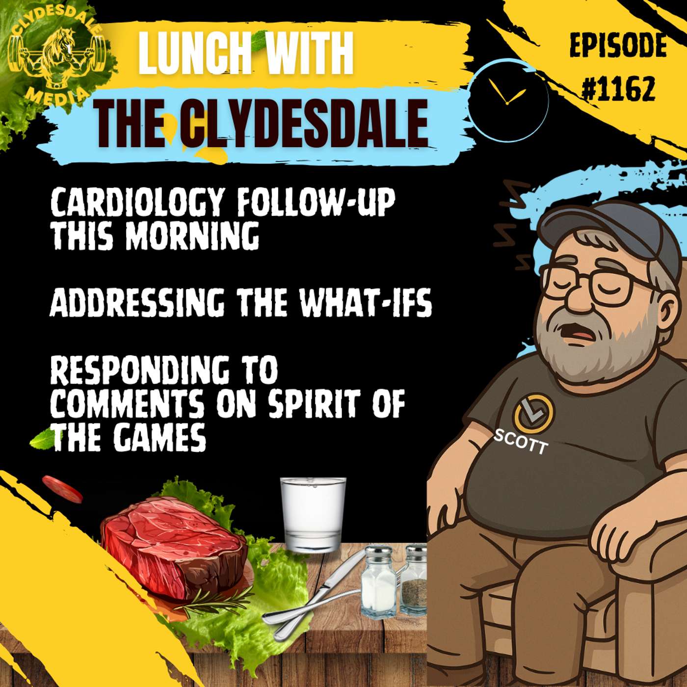 Lunch with the Clydesdale - Why All the What Ifs
