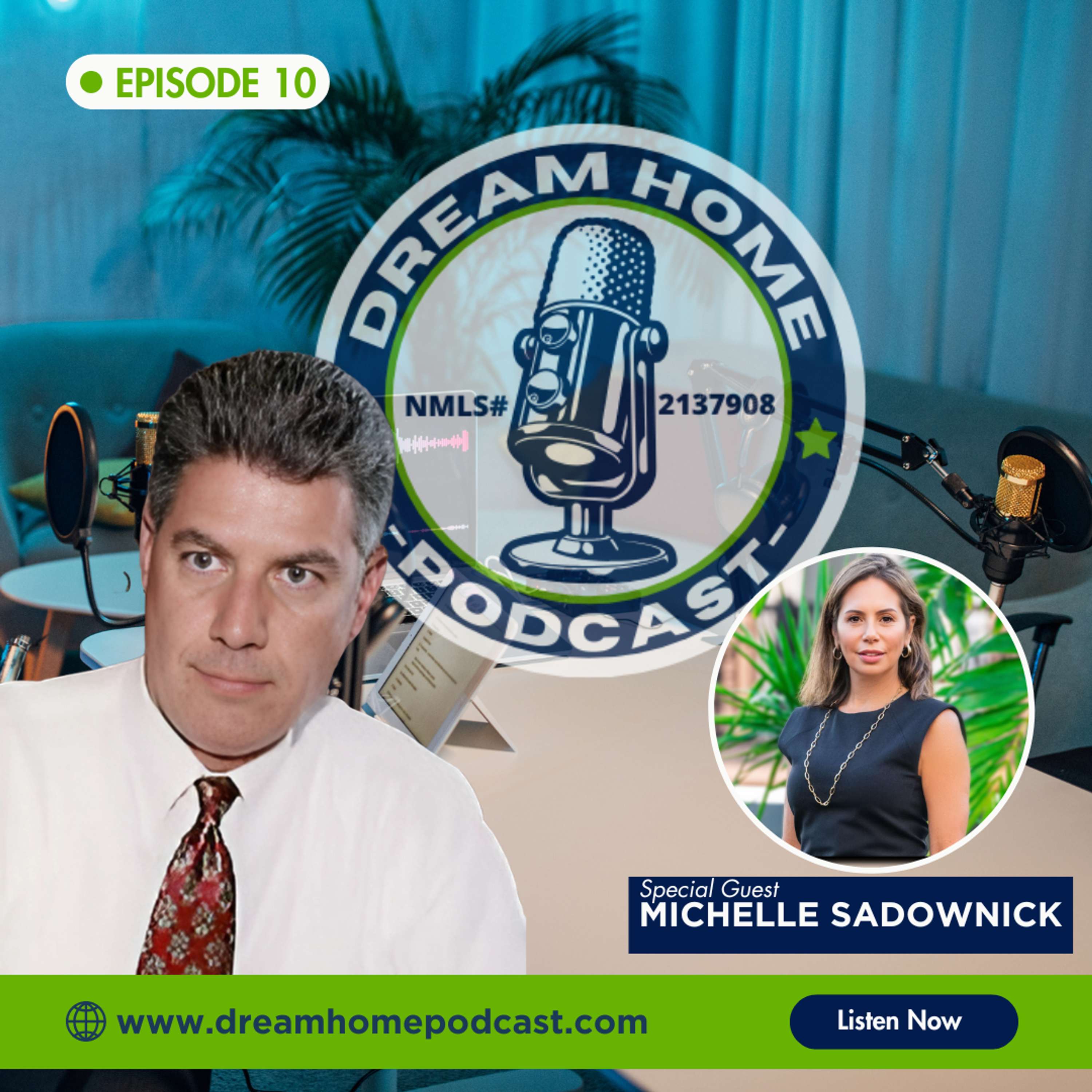 Episode 10: How This Realtor Became a National TV Host (and Still Sells Multi-Million Dollar Homes)