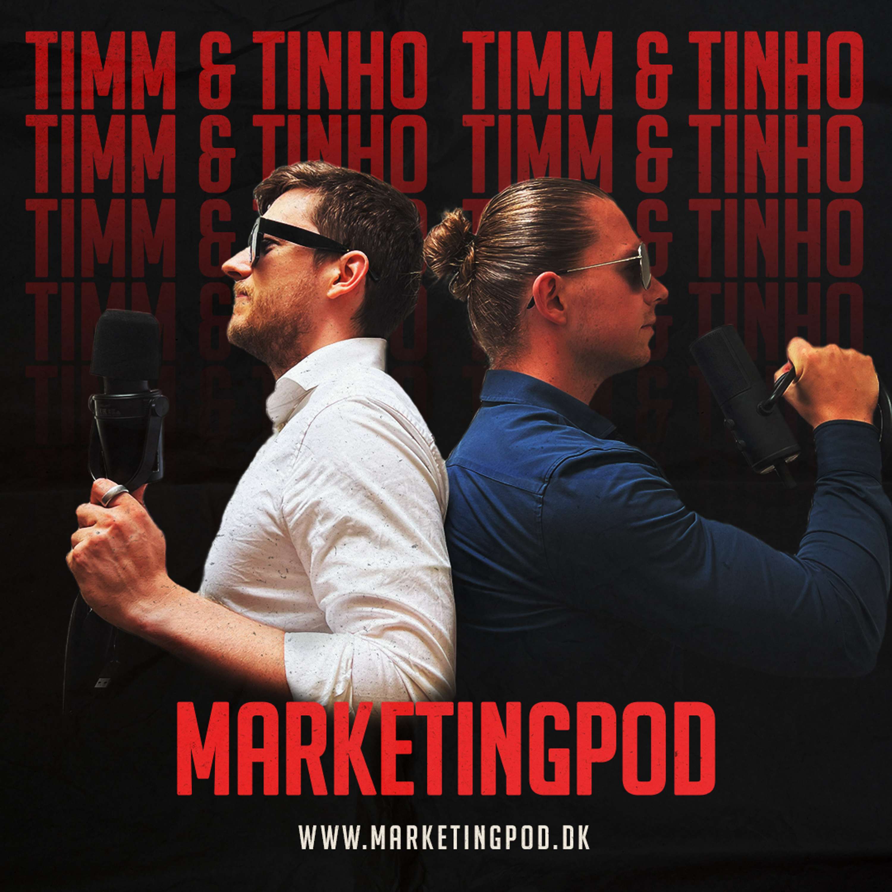 Marketingpod.dk med Halfdan Timm & Kristian Tinho