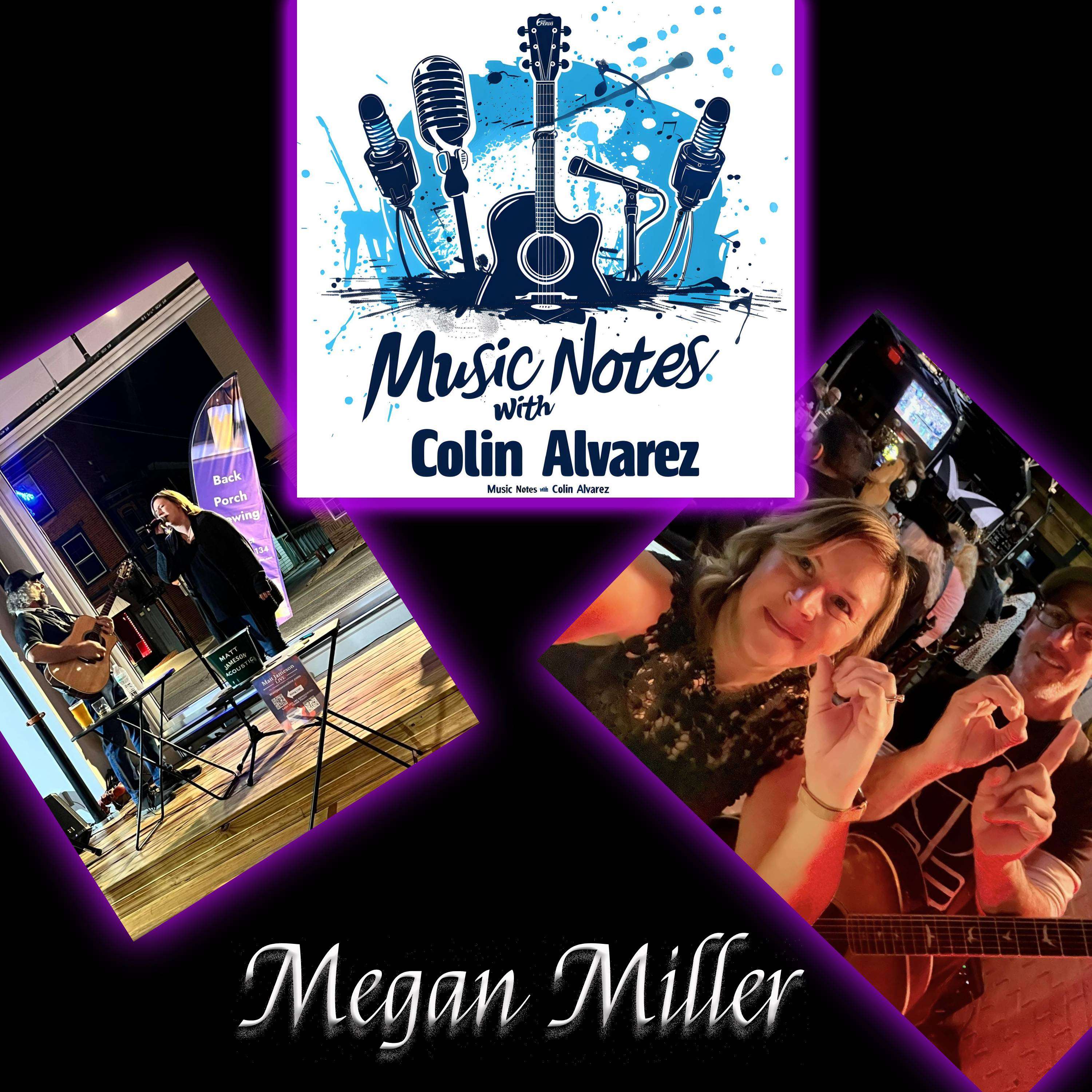 Music Notes with Colin Alvarez