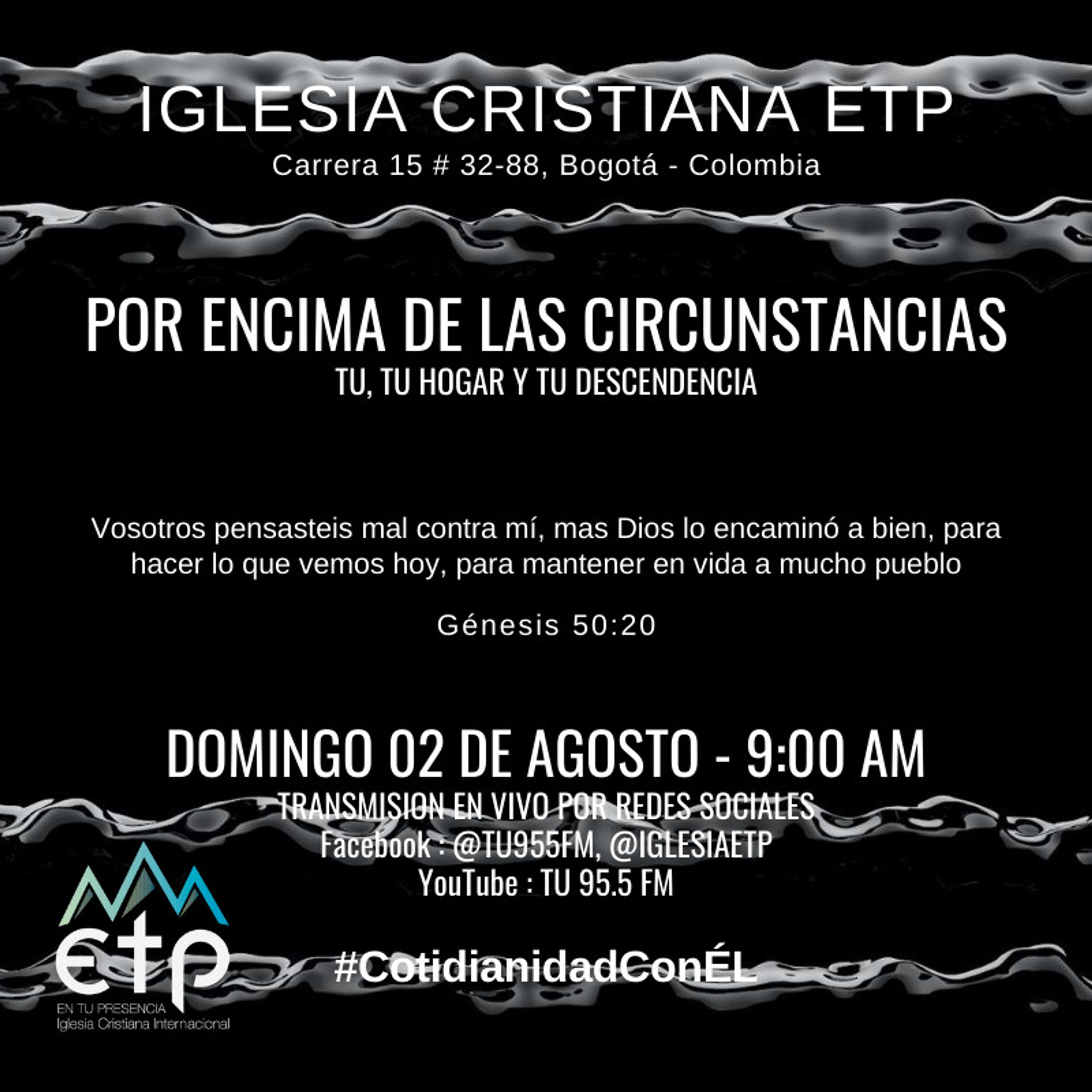 Por encima de las circunstancias en tu vida, tu hogar y tu descendencia