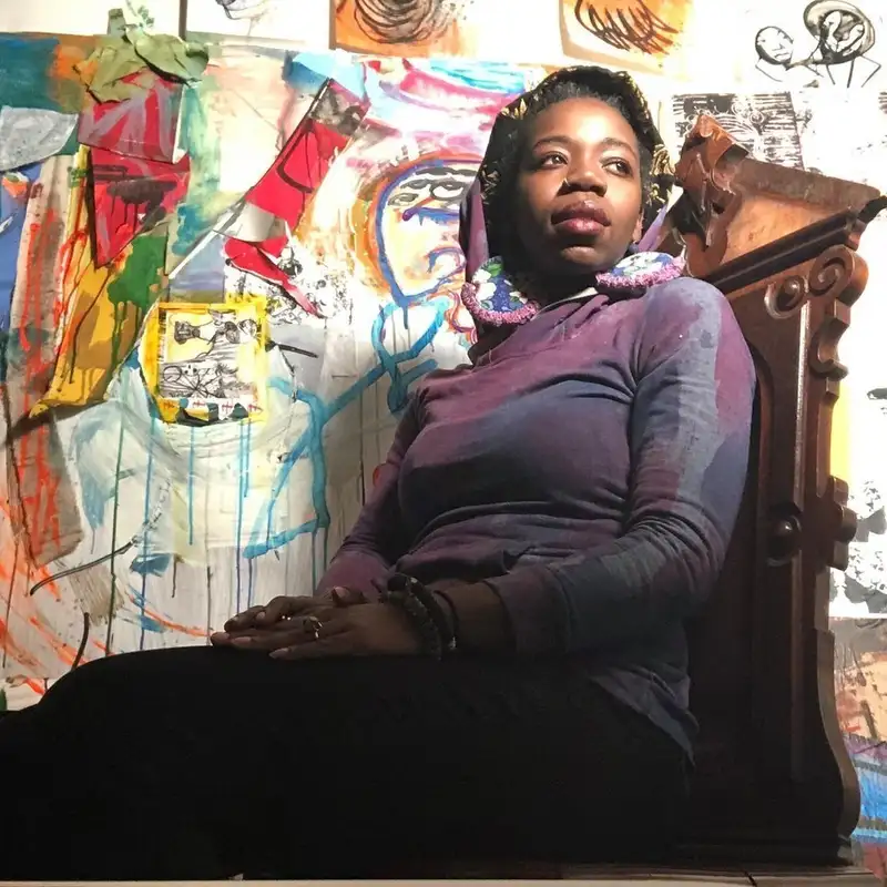 Artistic Remix: Lehna Huie's Journey to Uplift Black Identity and the Pan-African Diaspora | Inspiring Stories of Liberation, Migration, and Remembrance