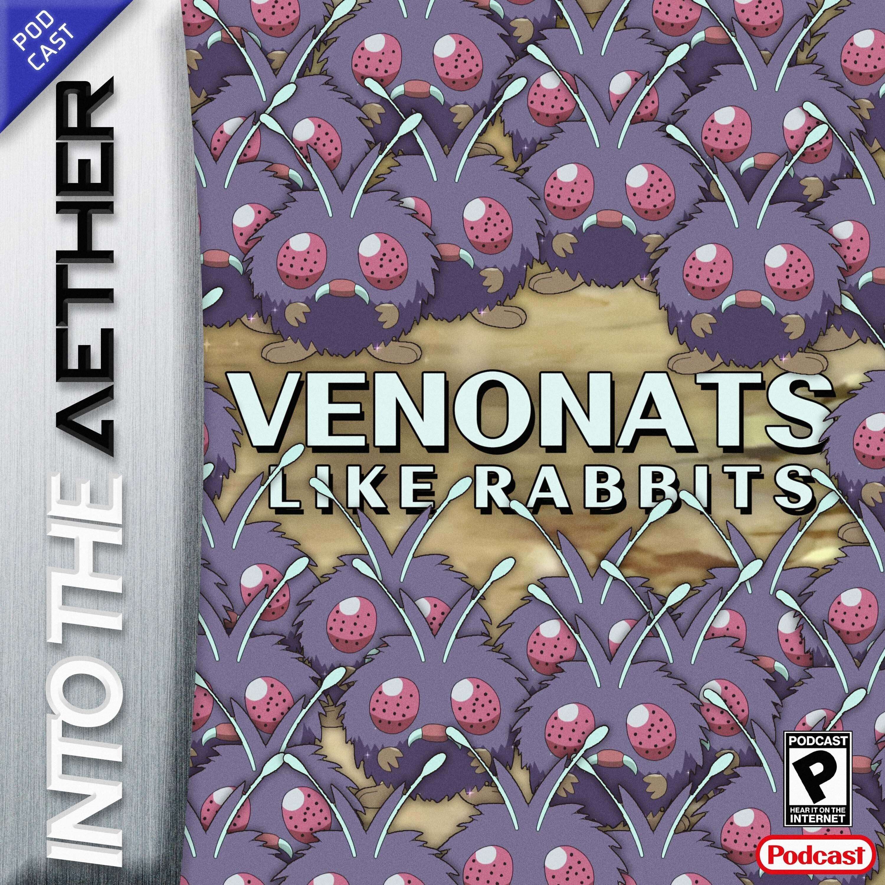 Venonats Like Rabbits (feat. Bravely Default 2, Persona 5 Strikers, and Pokemon News) - podcast episode cover