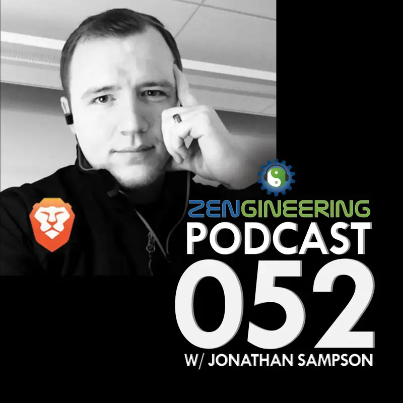 052 - with Jonathan Sampson, on Brave, Basic Attention Token and Browser Security