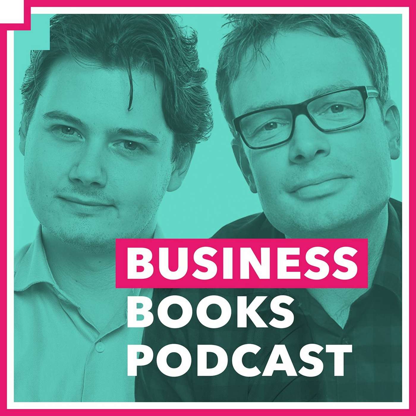 Afl. 25 - De lessen van Netflix, Starbucks, de commando's en het belang van diversiteit. — Business Books Podcast cover