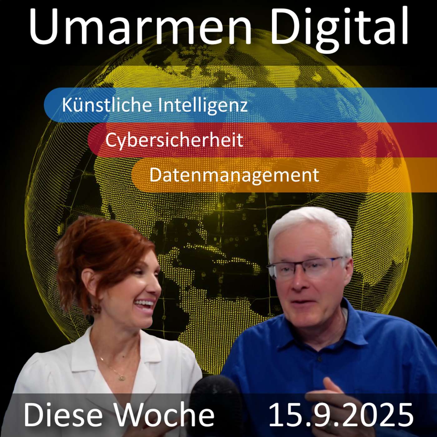 15. September 2025 | Bereichen Künstliche Intelligenz, Cybersicherheit und Datenmanagement