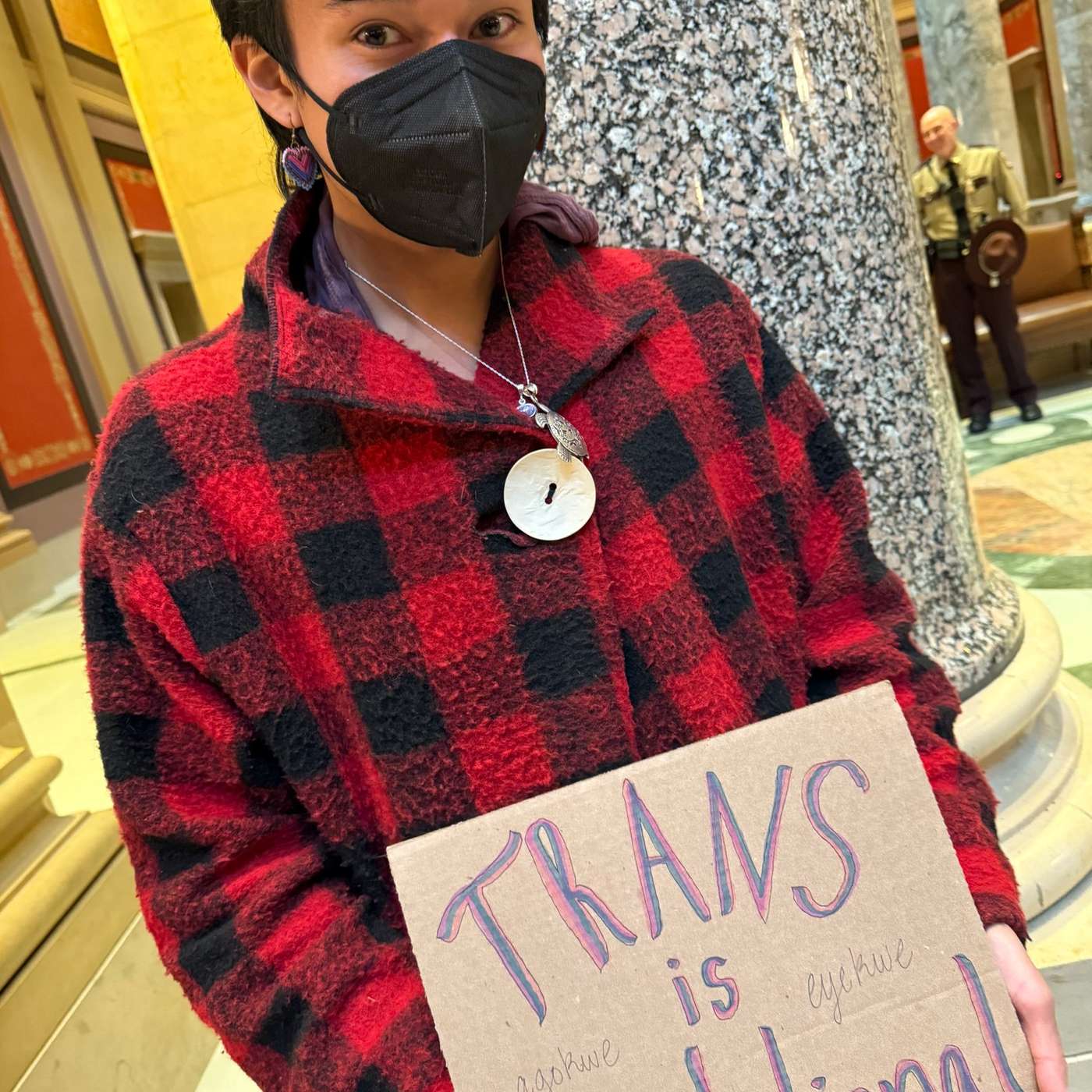 Fair Play: Capitol Rally to Support Trans Girls' Right to Play Sports in Minnesota’s K-12 Schools