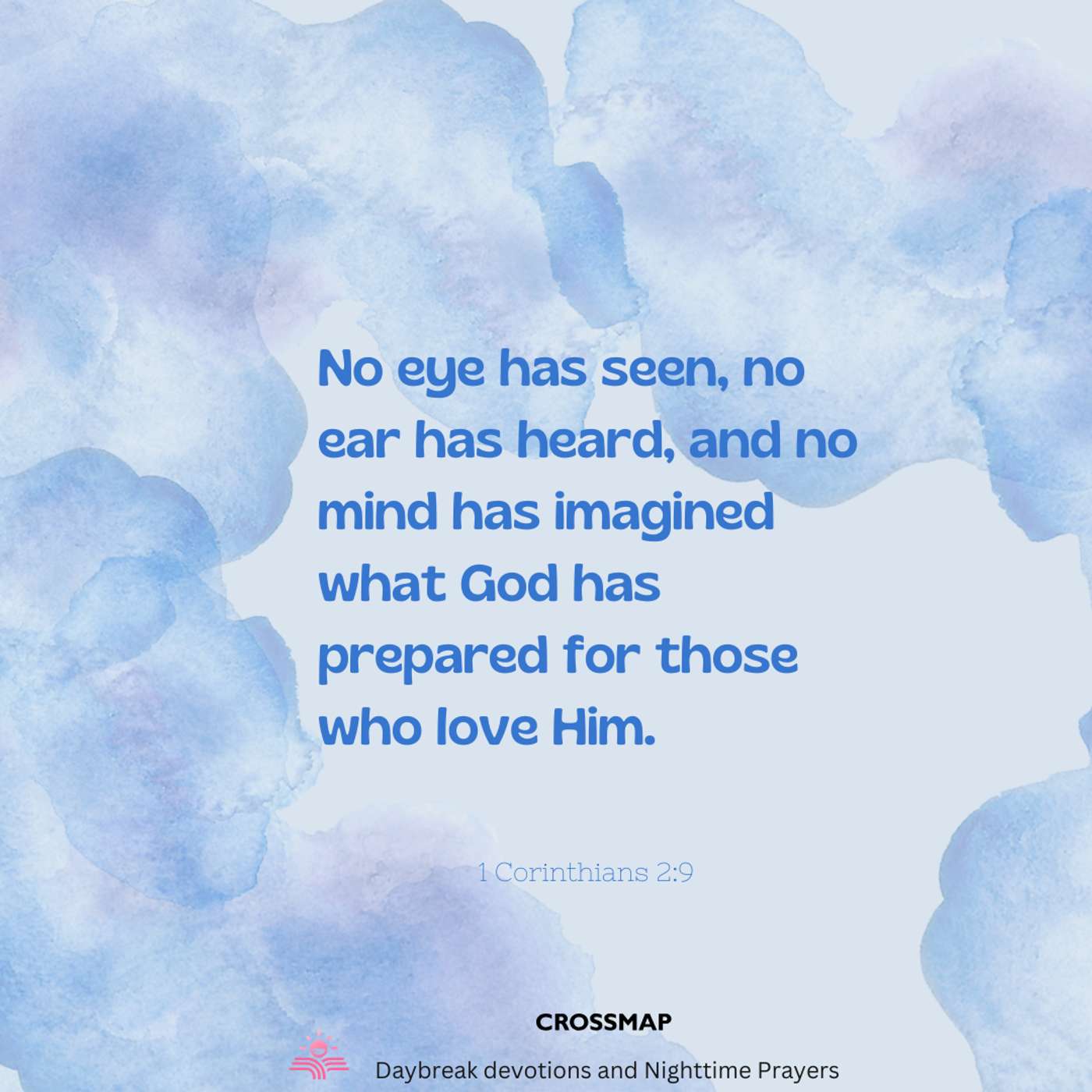 God's Unimaginable Plan for Those Who Love Him - A Nighttime Prayer