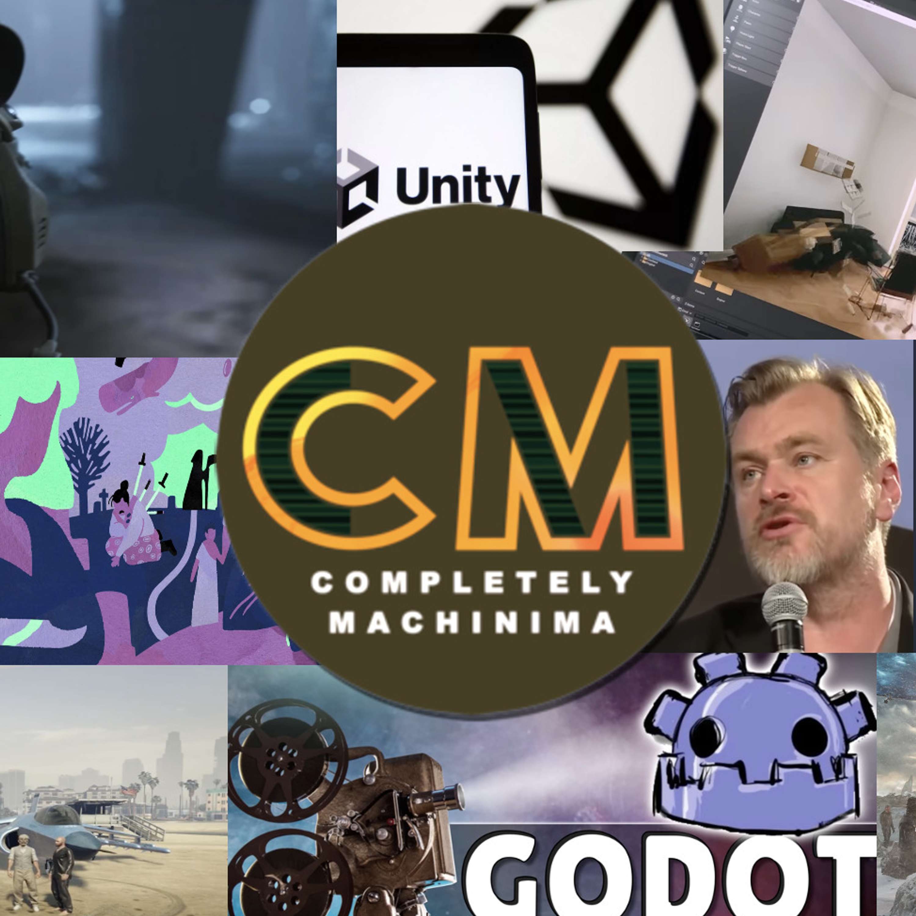 And Now For Something Completely Machinima