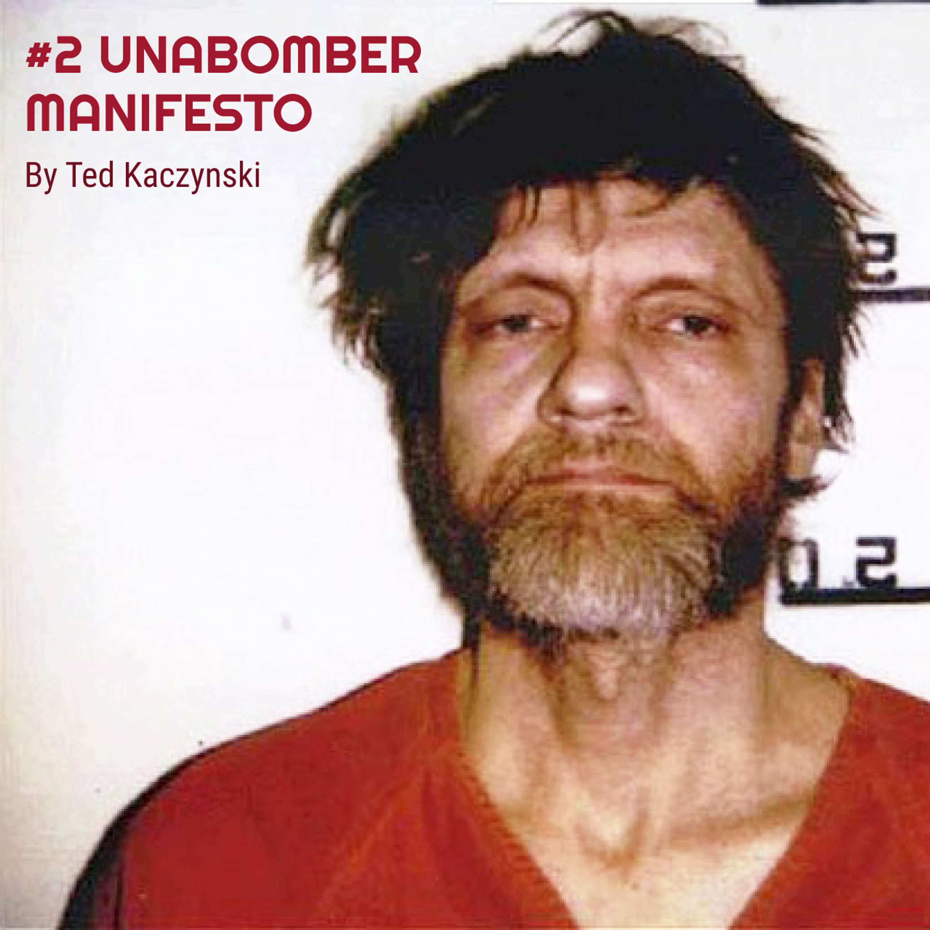 #2 Unabomber Manifesto by Ted Kaczynski