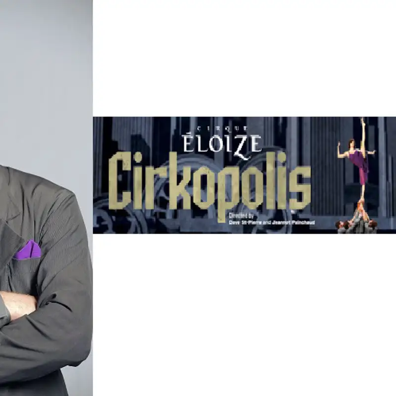 Plongez dans le monde magique du Cirque Éloize avec le spectacle Cirkopolis!