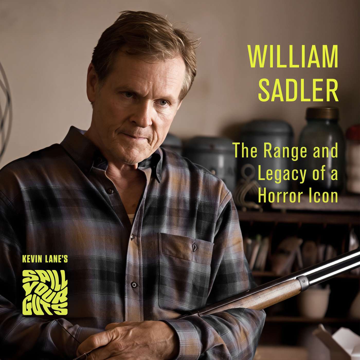Ep 75 Actor William Sadler ("Tales from the Crypt: Demon Knight" "Disturbing Behavior" "The Mist")