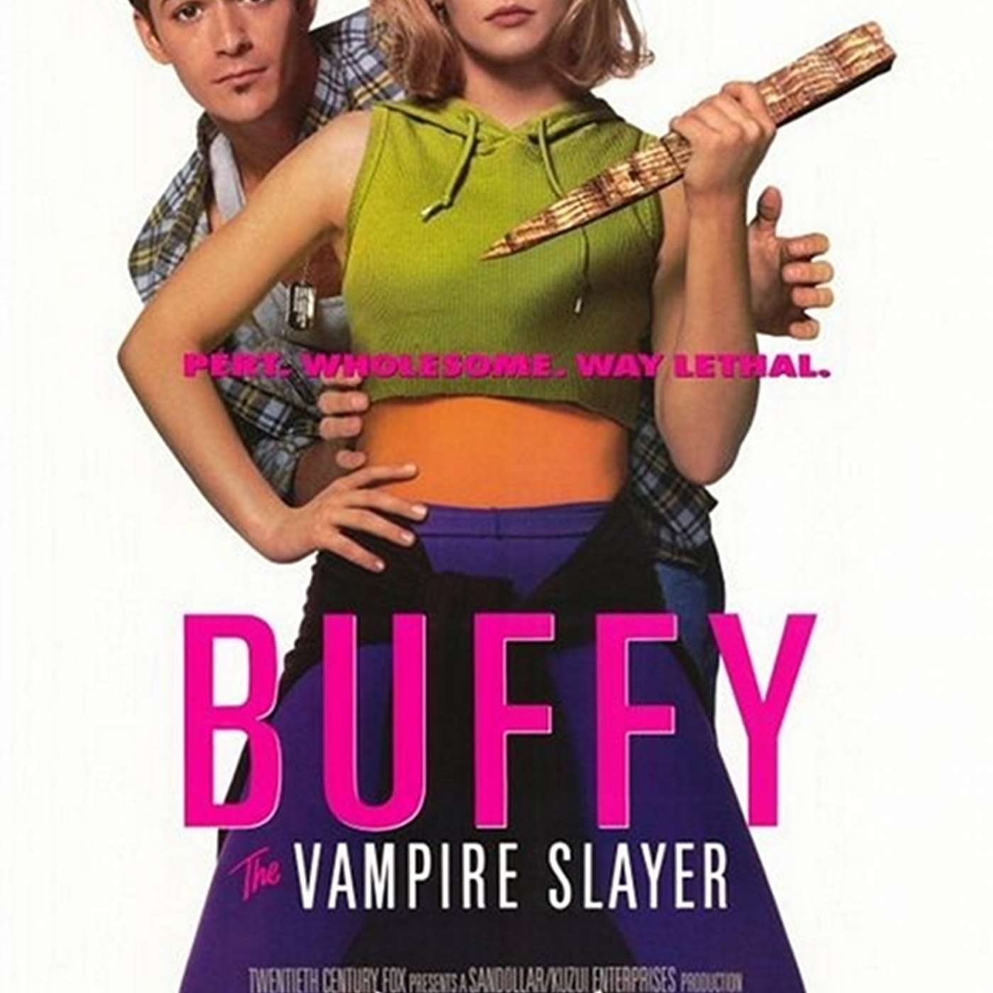 BPop 012: Buffy the Movie the Podcast episode artwork