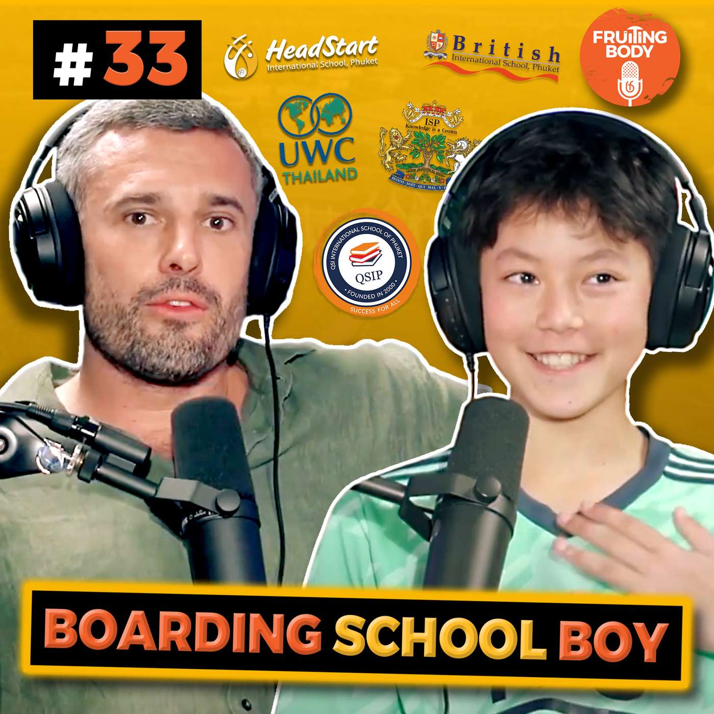 Fruiting Body Podcast (Phuket, Thailand)