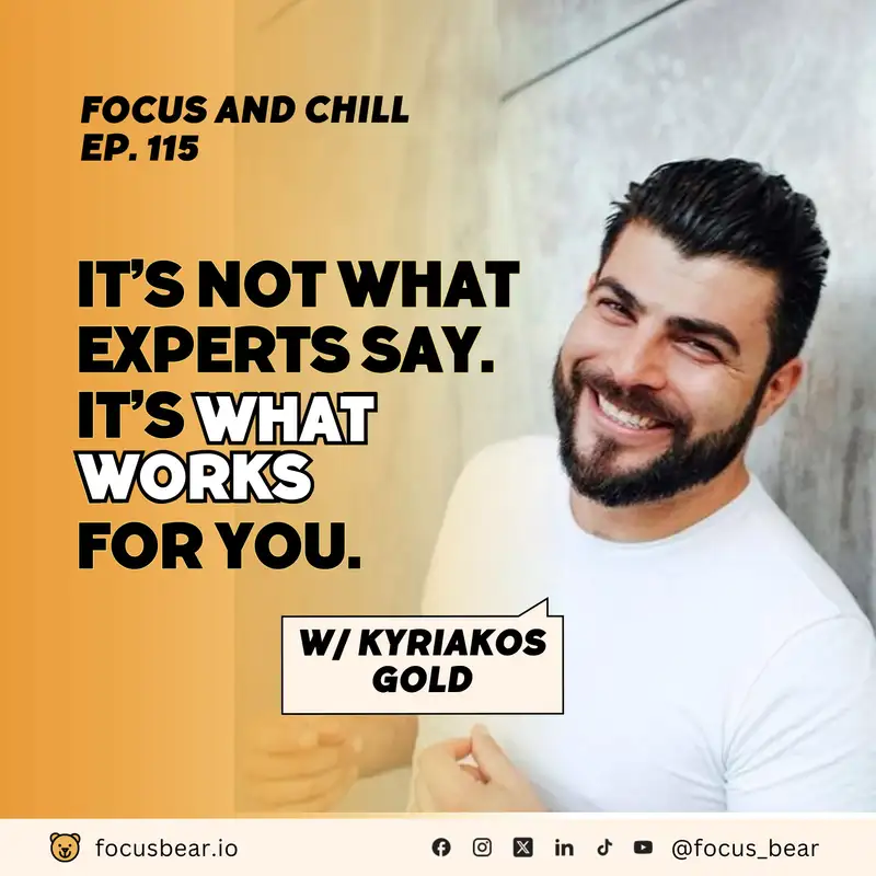 Letting Go of Shame: Kyriakos Gold on Self-Acceptance & Identity – Ep 115
