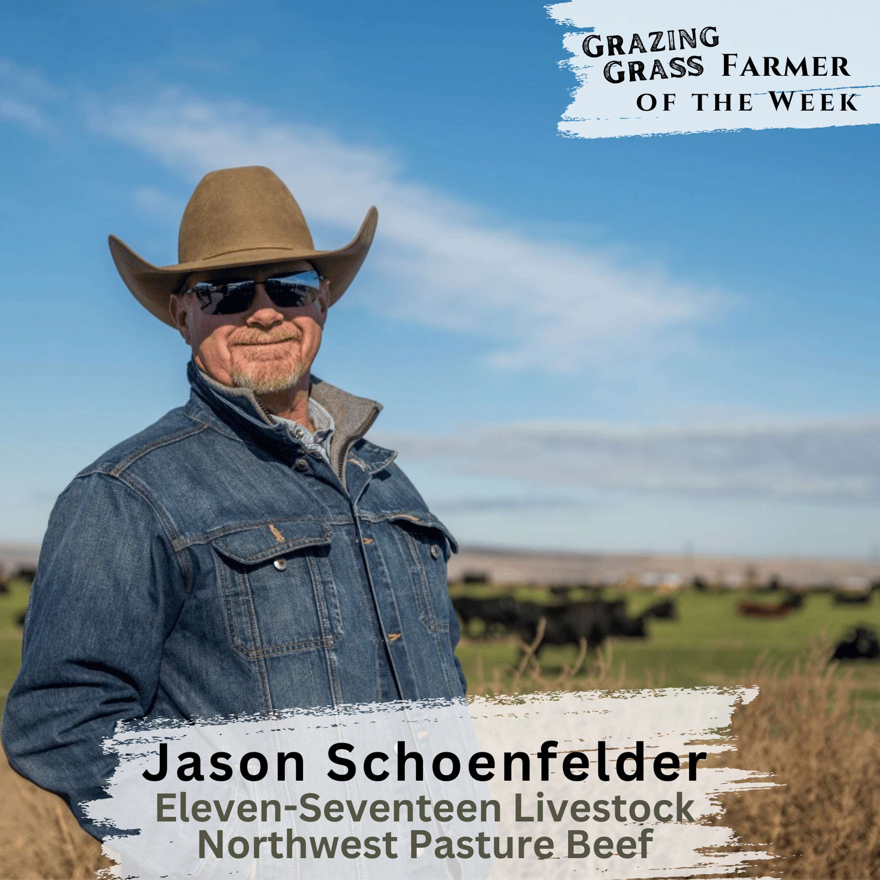 Grazing Grass Podcast sharing Regenerative Ag Stories