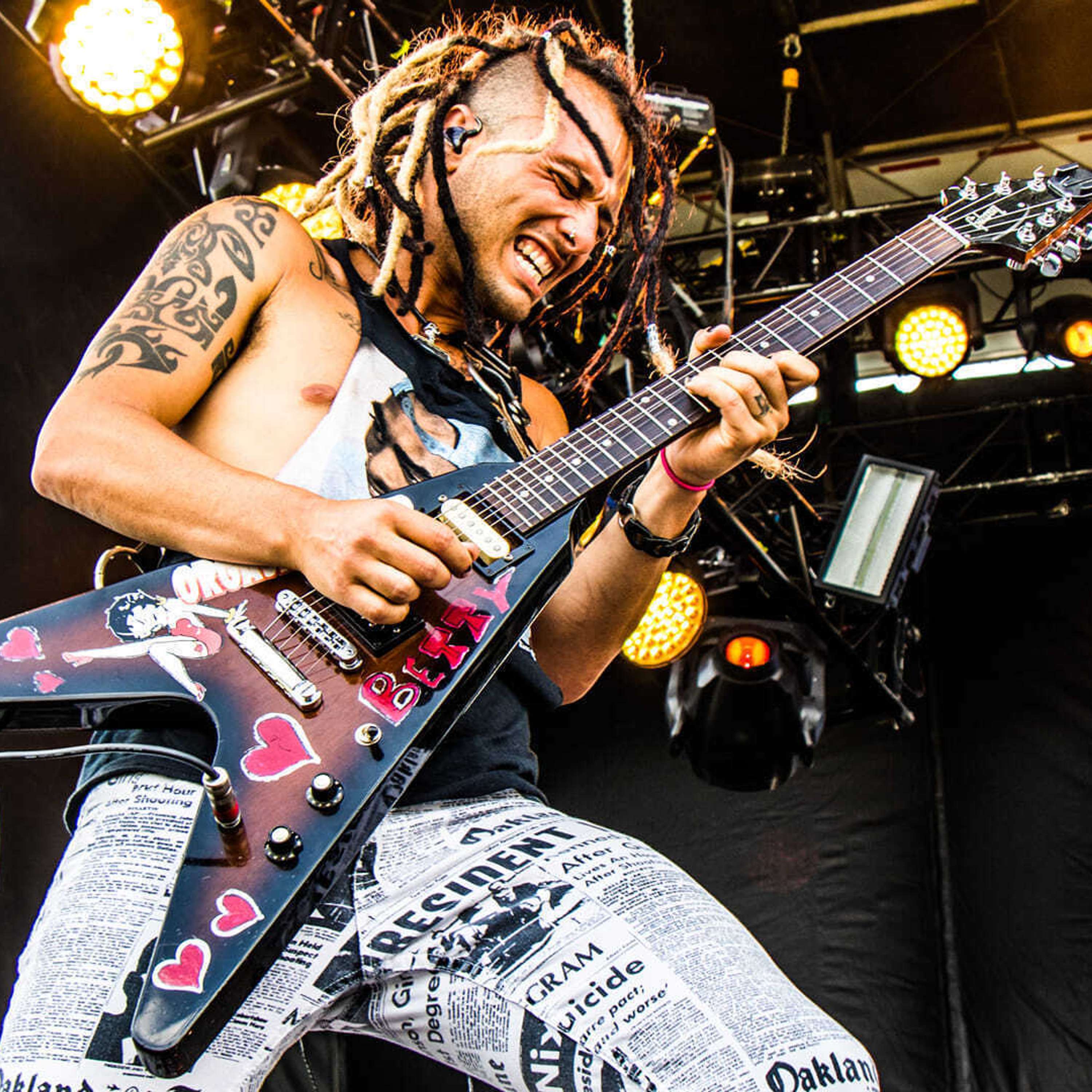 Palangi\'s Studio of Rock - The Radio Wigwam Interviews