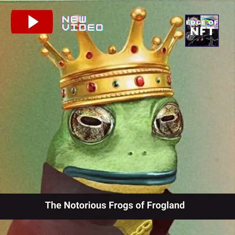 Snoop Frog, Gamabunta & Shrimp McFly Of Frogland On Building The New Pangea Metaverse NFT Playground For Frogs, Gutter Cats & Rats, Wicked Craniums, & More...