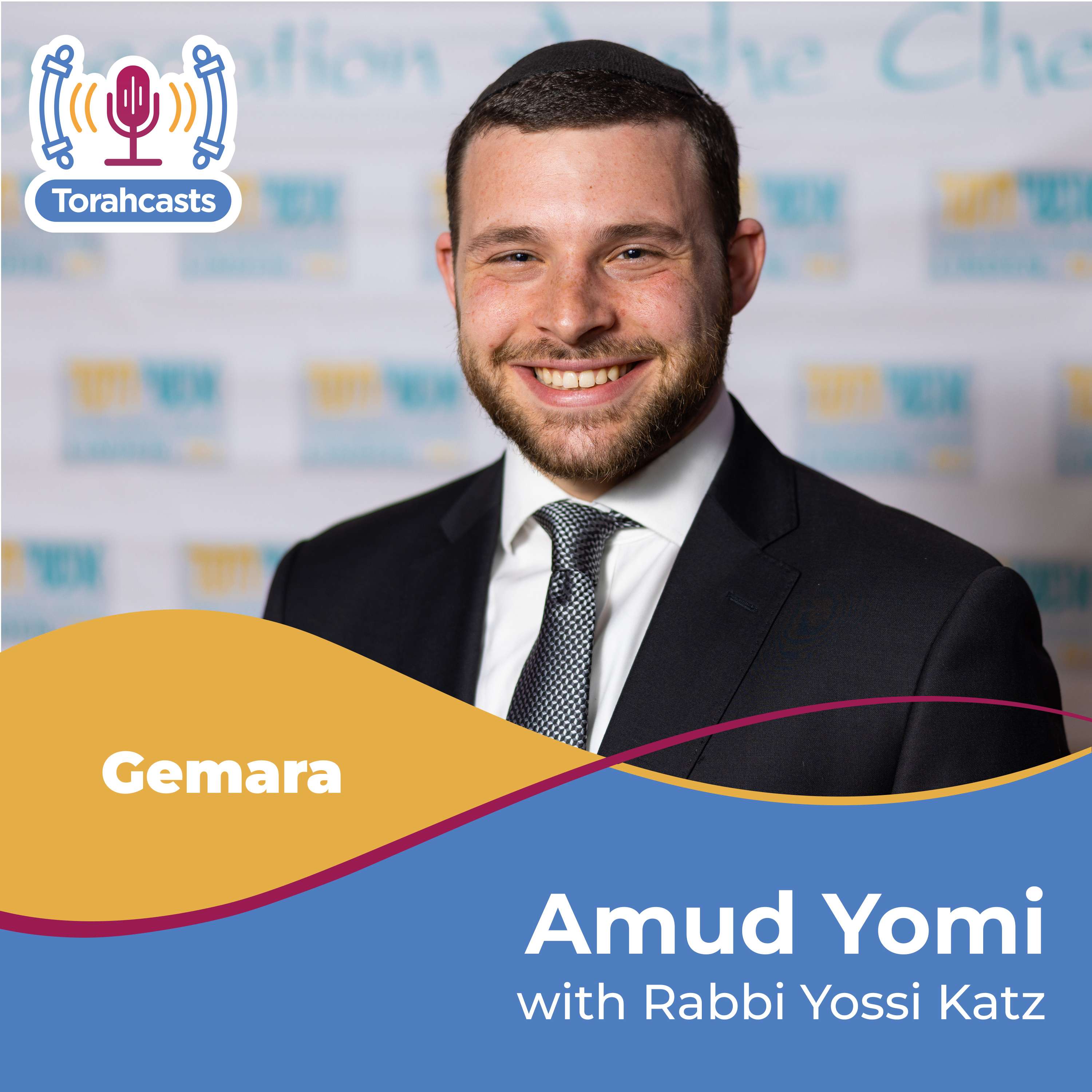 Amud Yomi podcast artwork