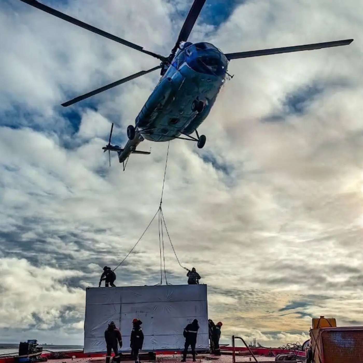 Россия модернизирует метеорологические станции вдоль Северного морского пути Россия модернизирует метеорологические станции вдоль Северного морского пути