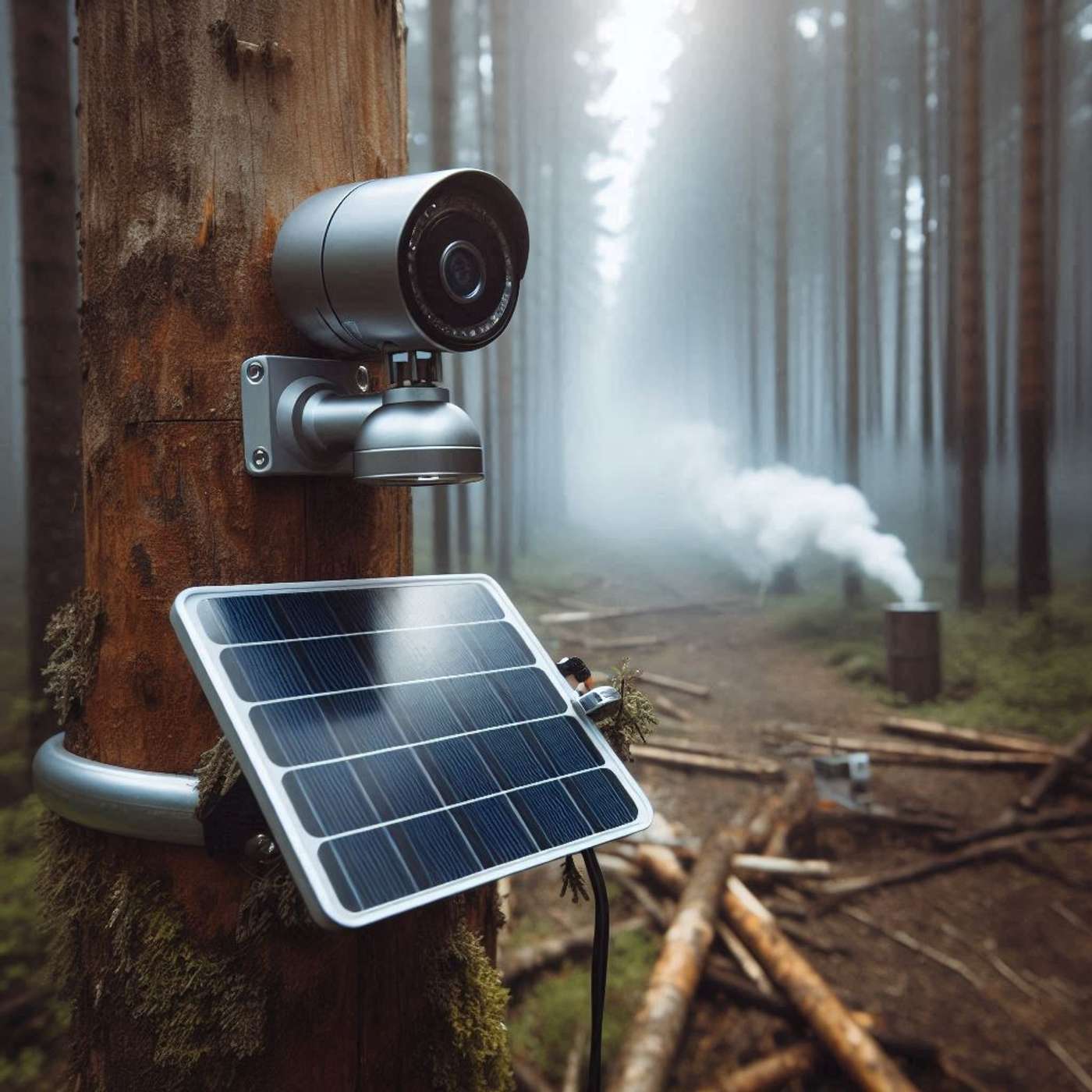 Early Wildfire Detection with Shahab Bahrami from SenseNet