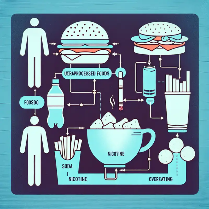 Are Ultraprocessed Foods the New Nicotine A Debate on Addiction and Overeating