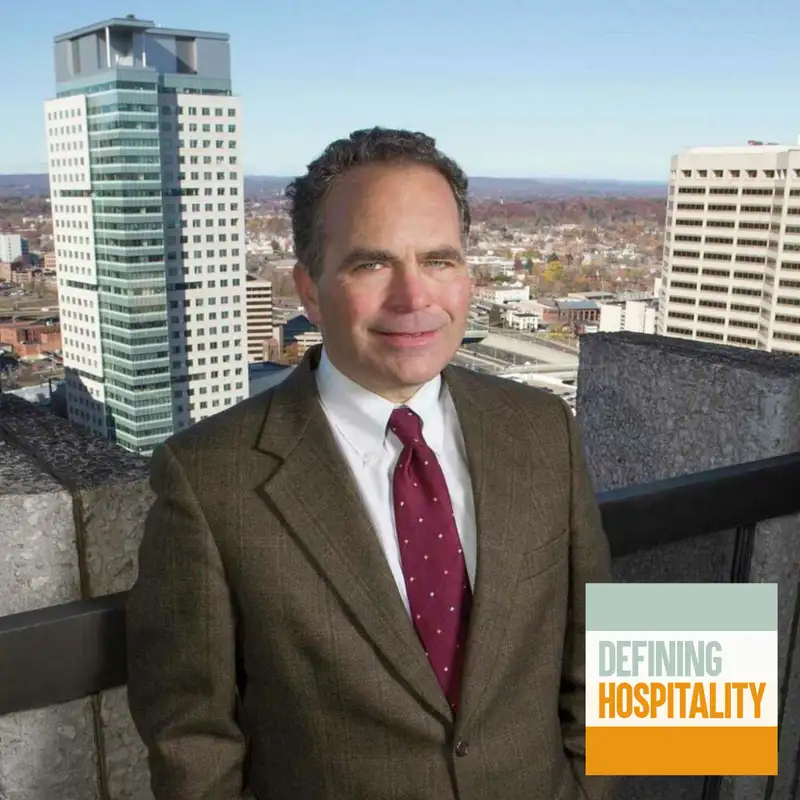 Hospitality For The Planet - Bruce Becker - Defining Hospitality - Episode # 134