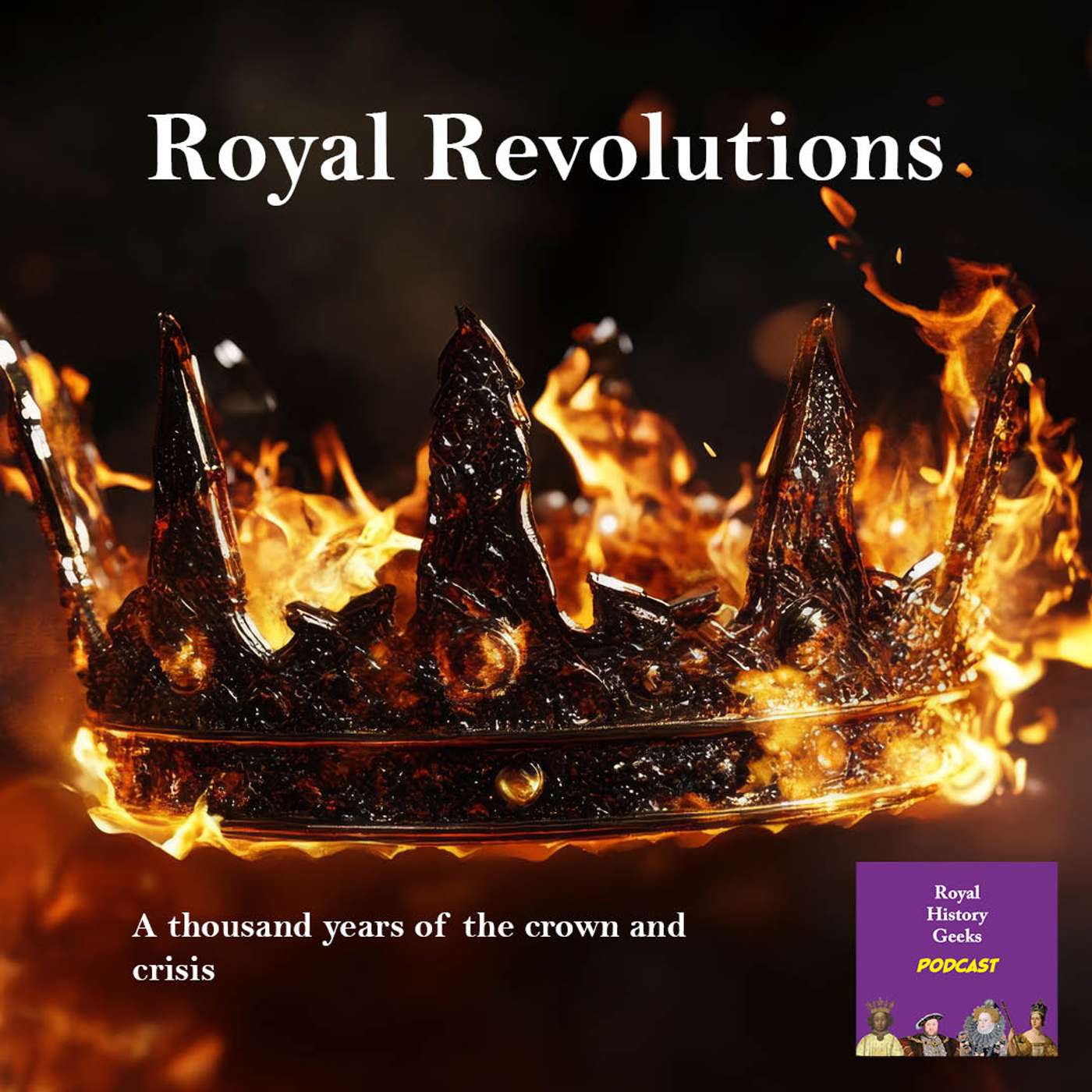 Royal Revolutions - BTS with Catherine Ibbotson