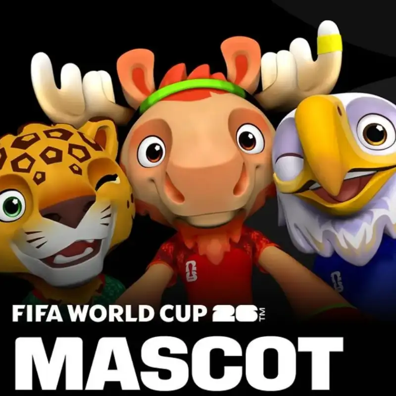 SPORT - Découvrez les mascottes de la Coupe du Monde 2026 !