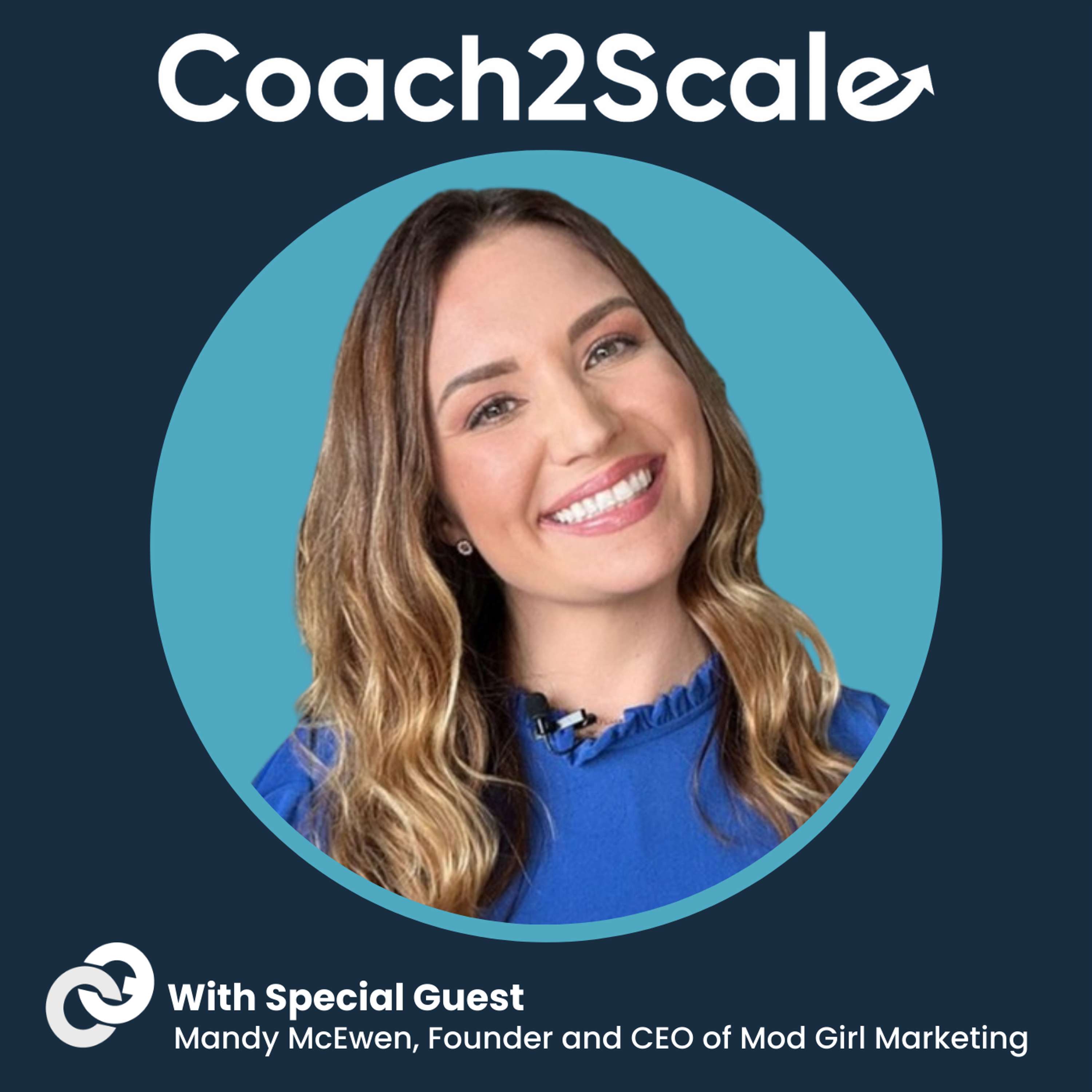 Modern Social Selling Tactics - Mandy McEwen - Coach2Scale - Episode # 044