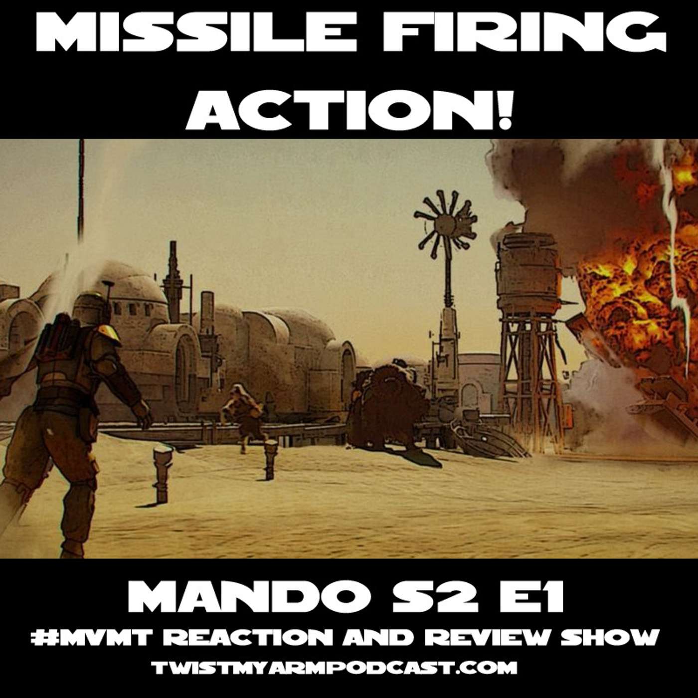 01. Missile Firing Action