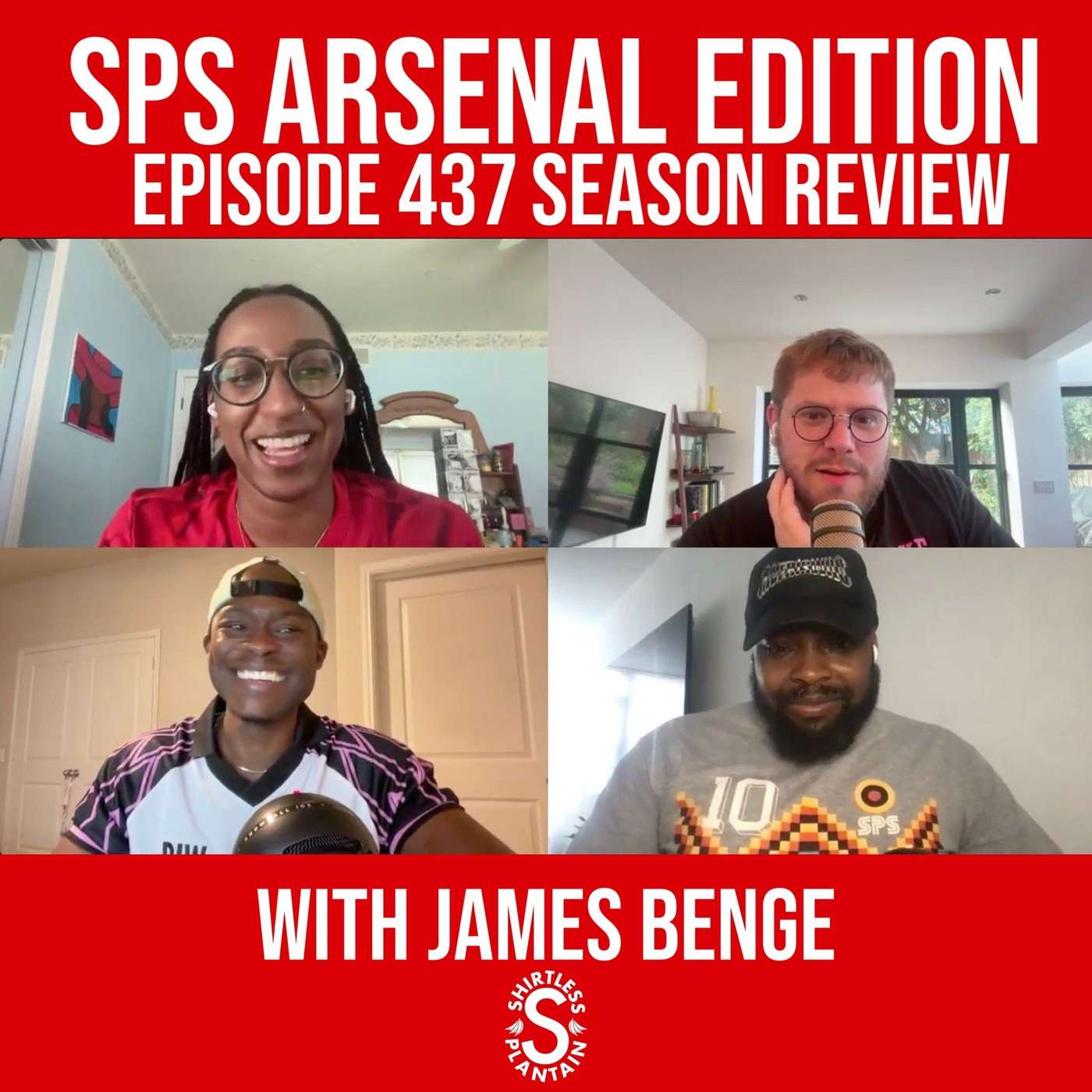 SPS Arsenal Edition - Season Review with James Benge - Episode 437