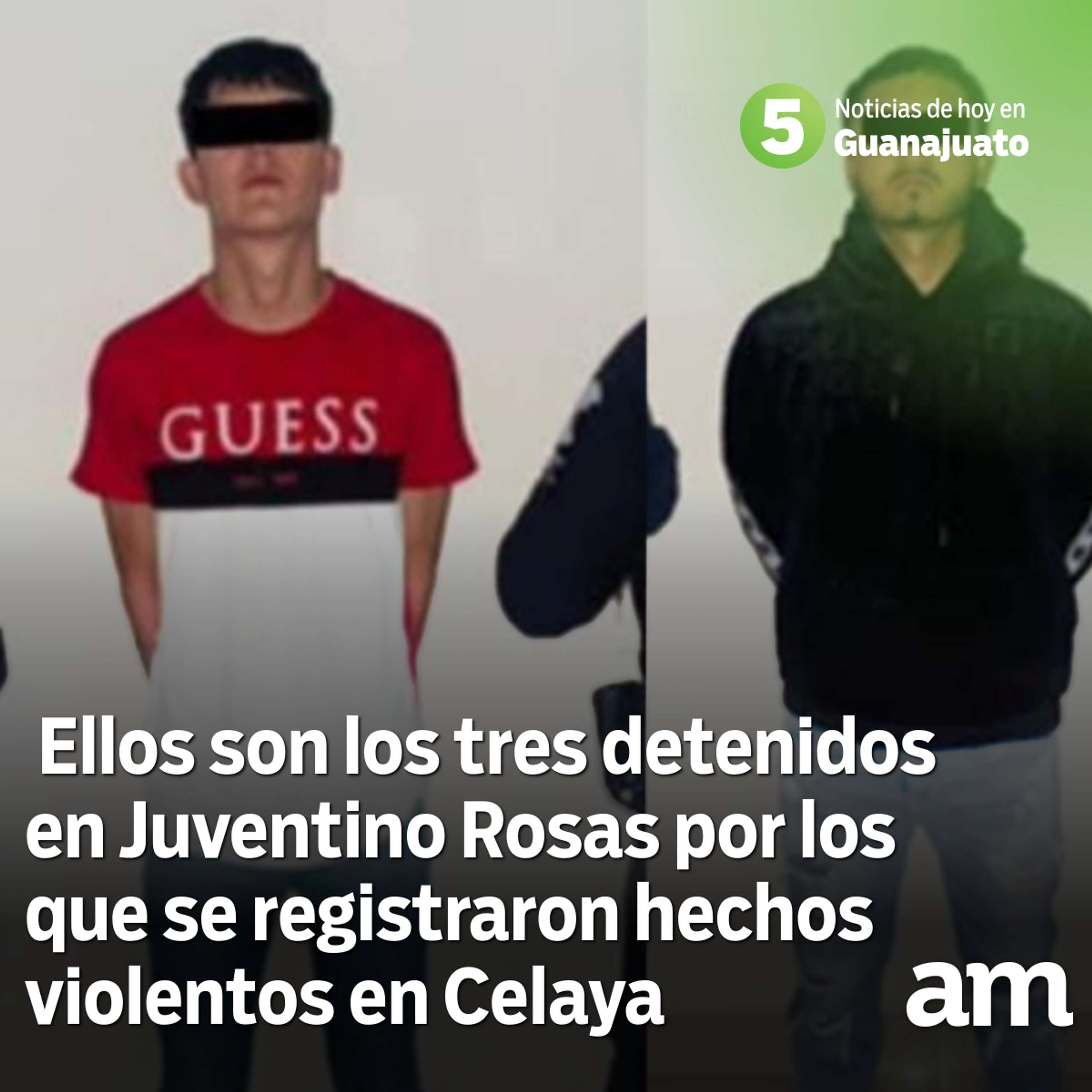 5 Noticias de hoy en Guanajuato